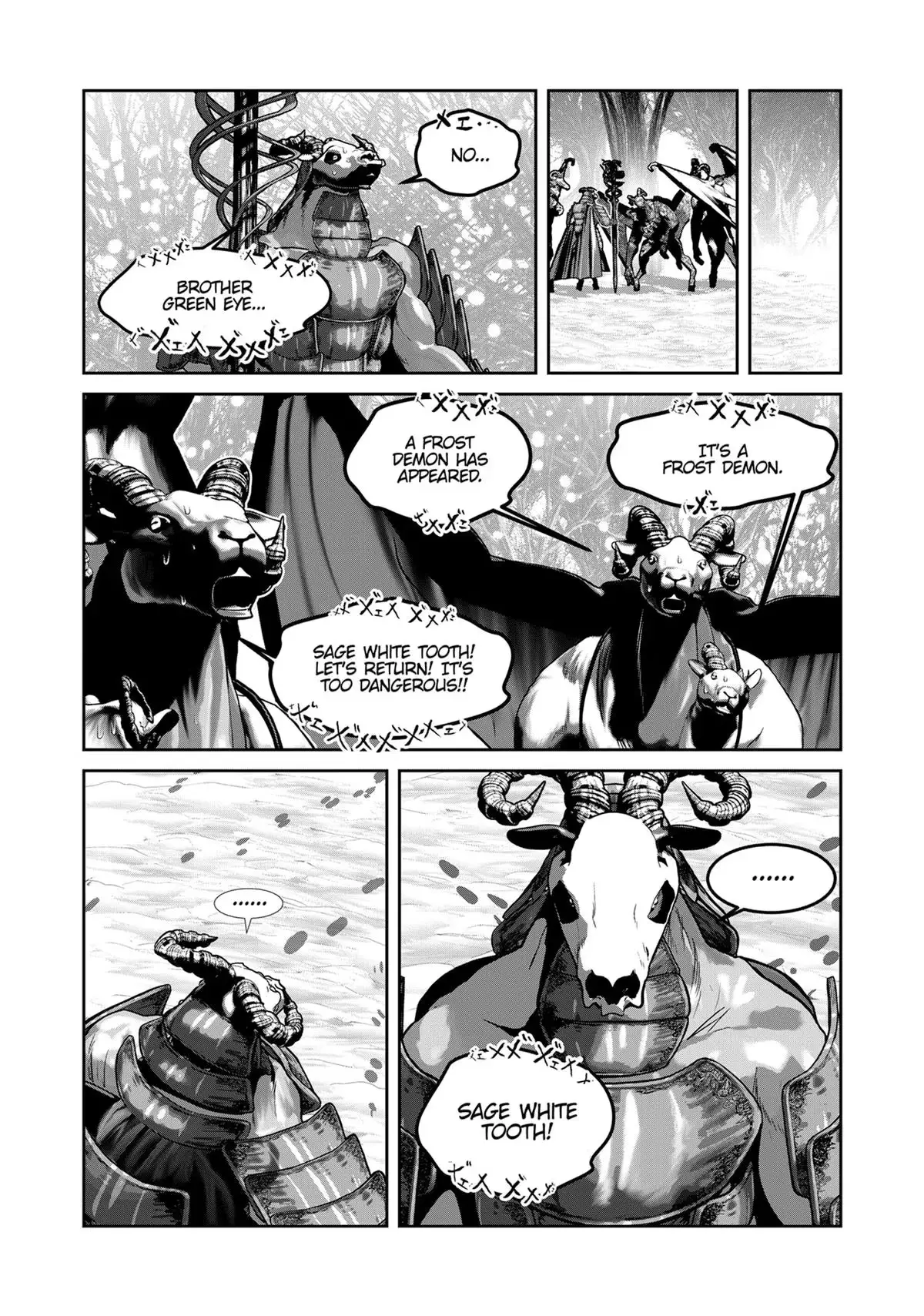 Creature Girls: A Hands-On Field Journal in Another World Chapter 89 page 14 - 