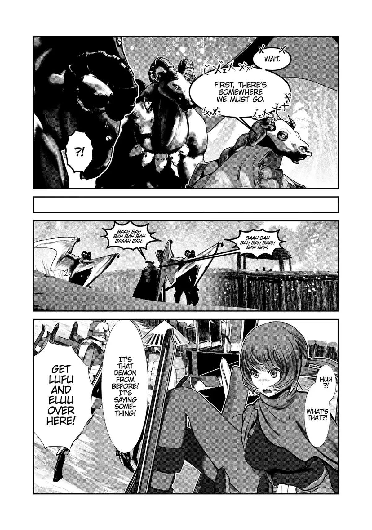 Creature Girls: A Hands-On Field Journal in Another World Chapter 89 page 15 - 