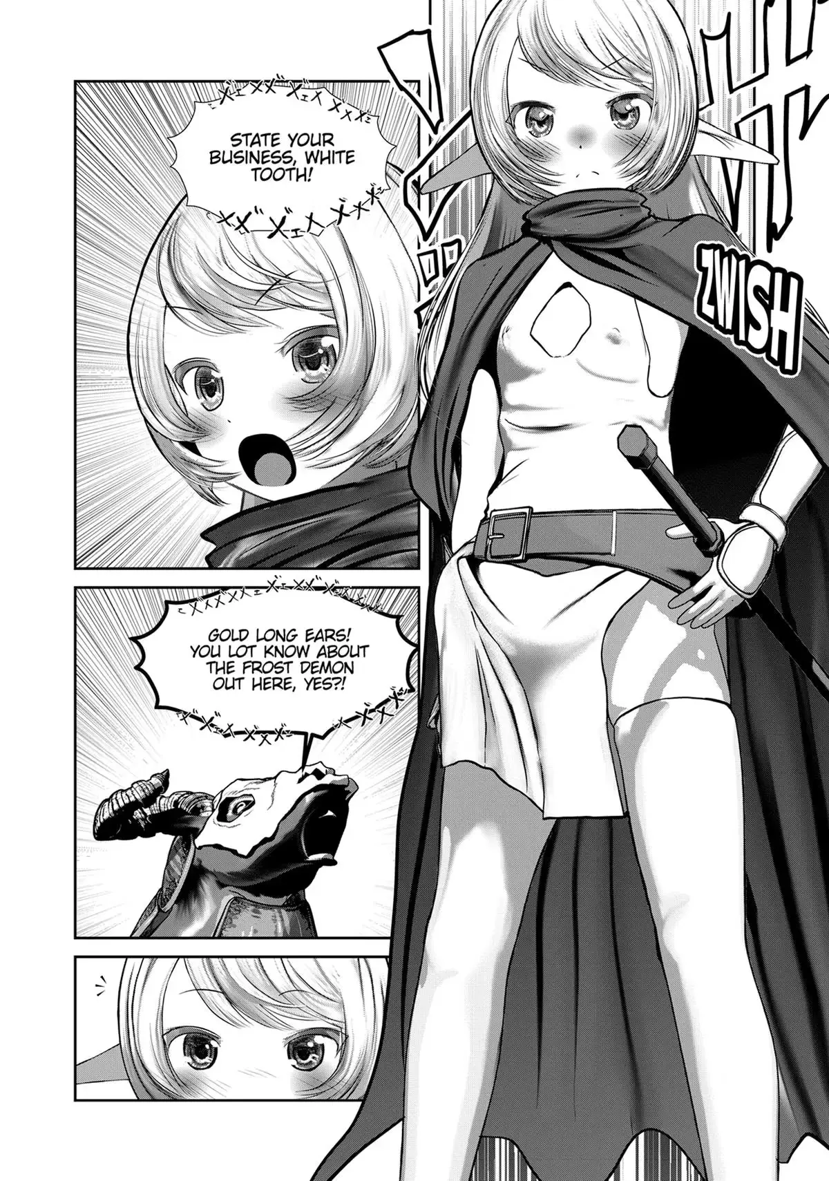 Creature Girls: A Hands-On Field Journal in Another World Chapter 89 page 16 - 
