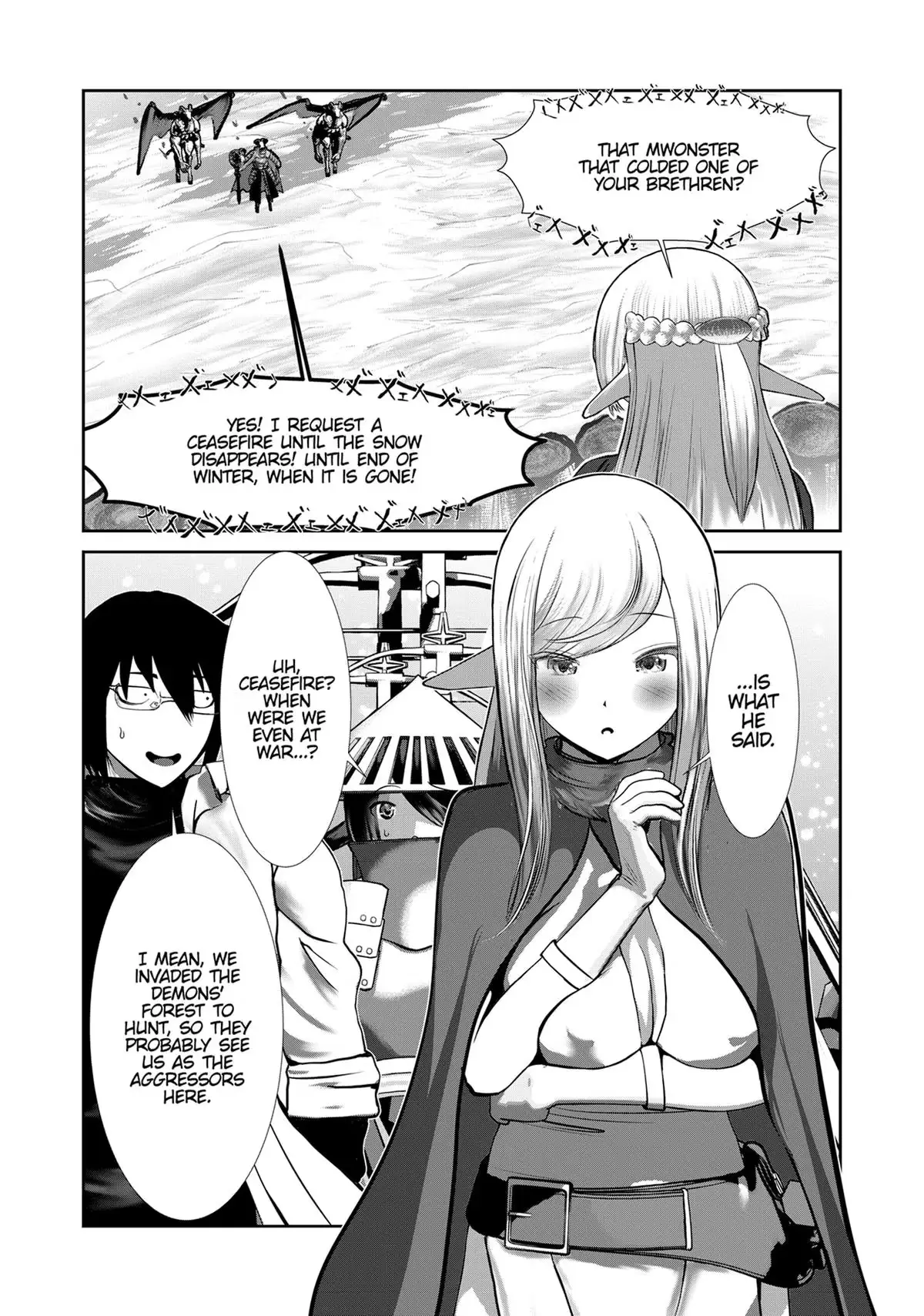 Creature Girls: A Hands-On Field Journal in Another World Chapter 89 page 17 - 