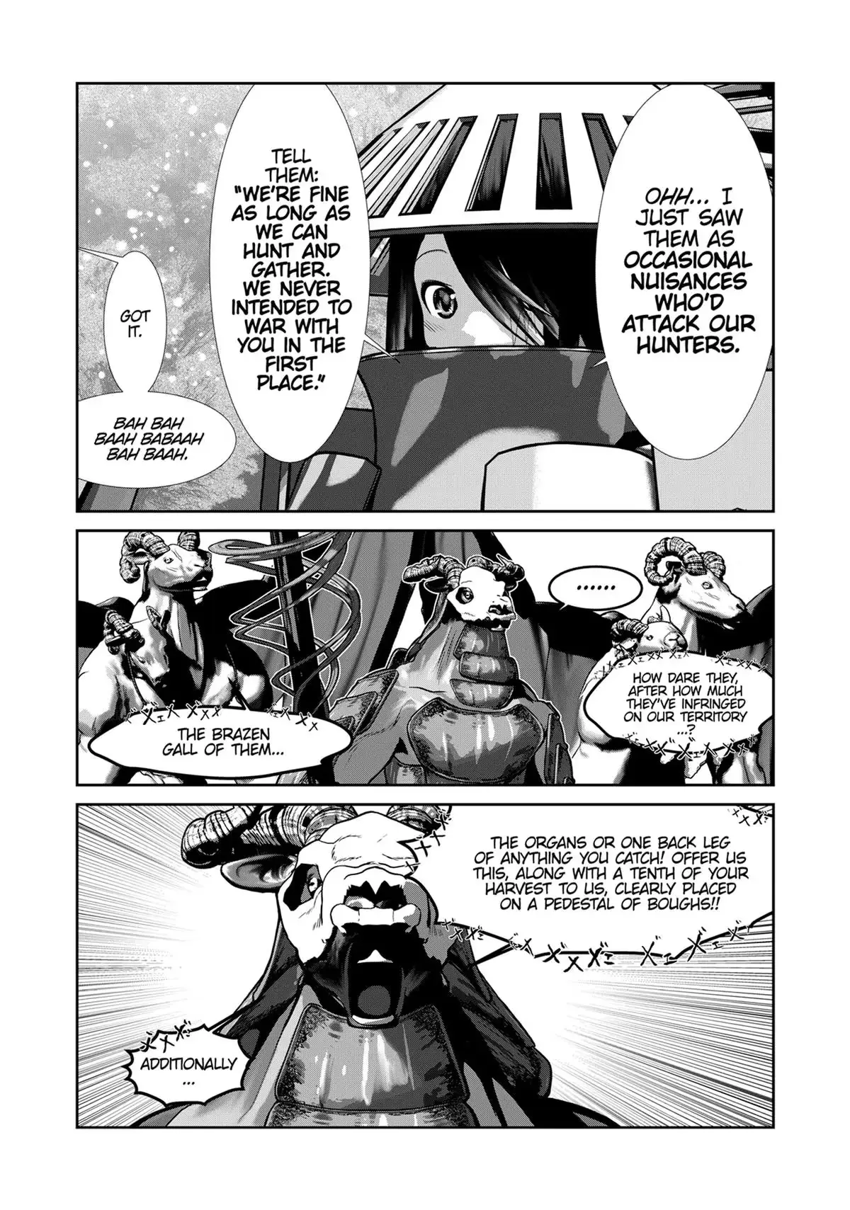 Creature Girls: A Hands-On Field Journal in Another World Chapter 89 page 18 - 