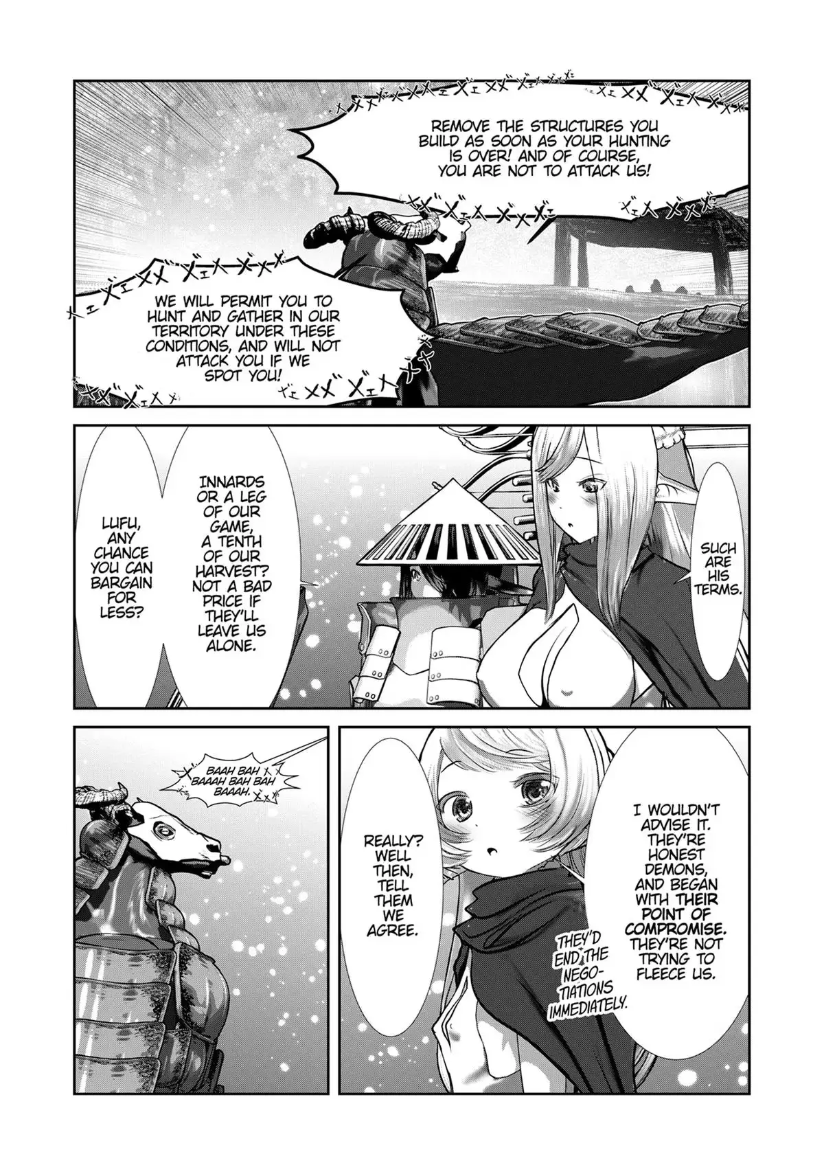 Creature Girls: A Hands-On Field Journal in Another World Chapter 89 page 19 - 