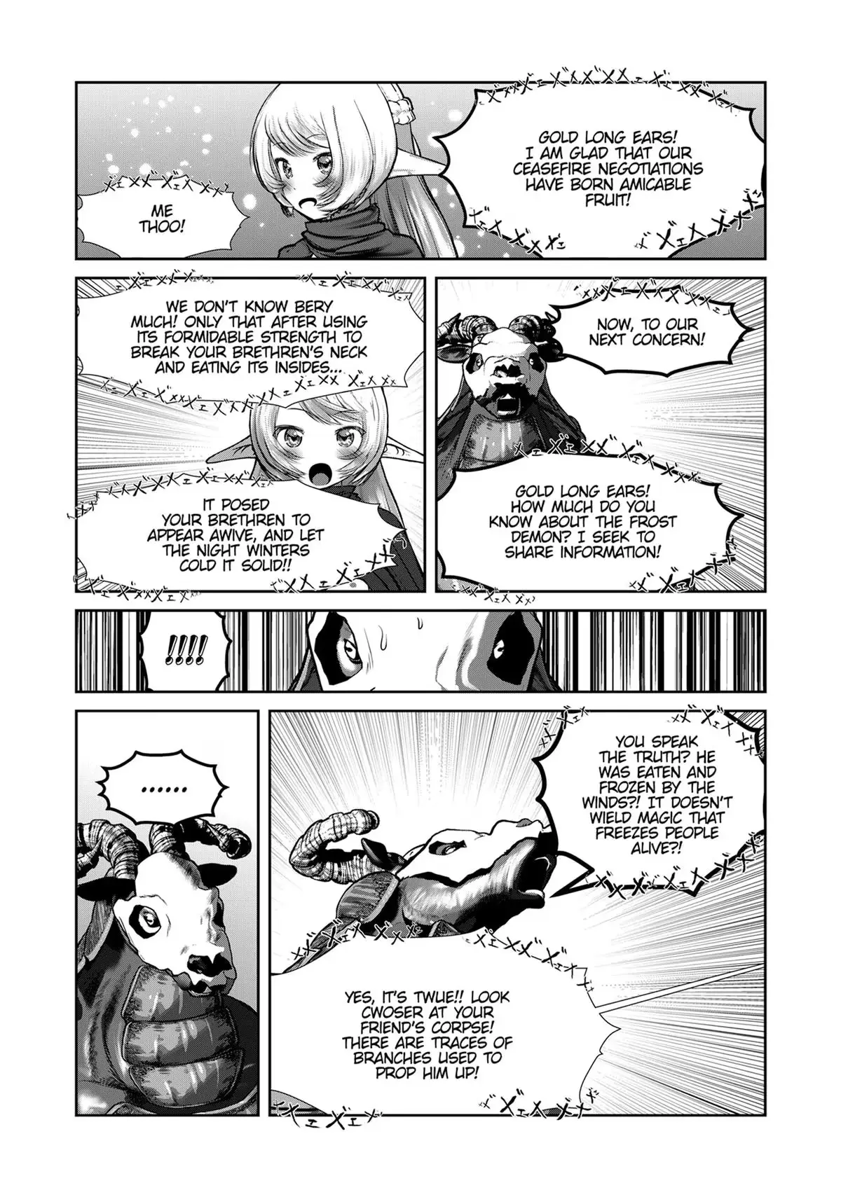 Creature Girls: A Hands-On Field Journal in Another World Chapter 89 page 20 - 