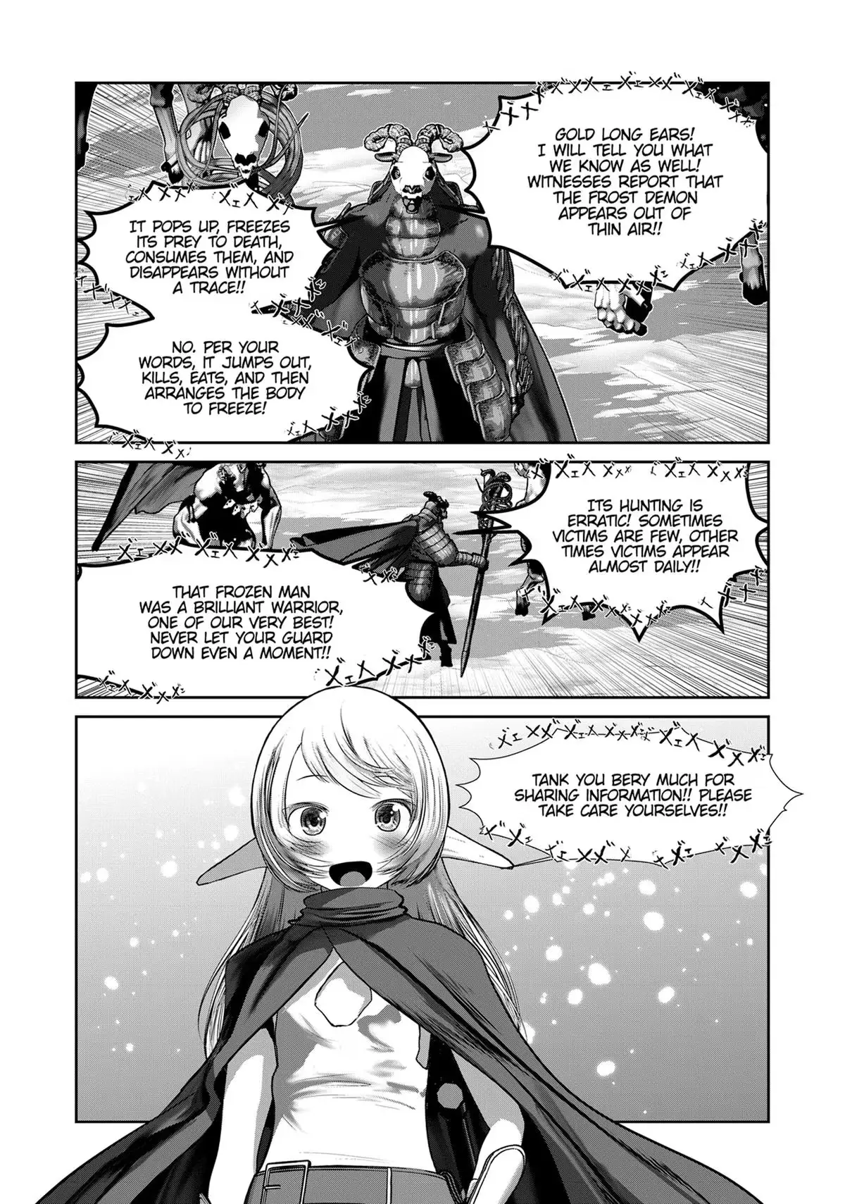 Creature Girls: A Hands-On Field Journal in Another World Chapter 89 page 21 - 