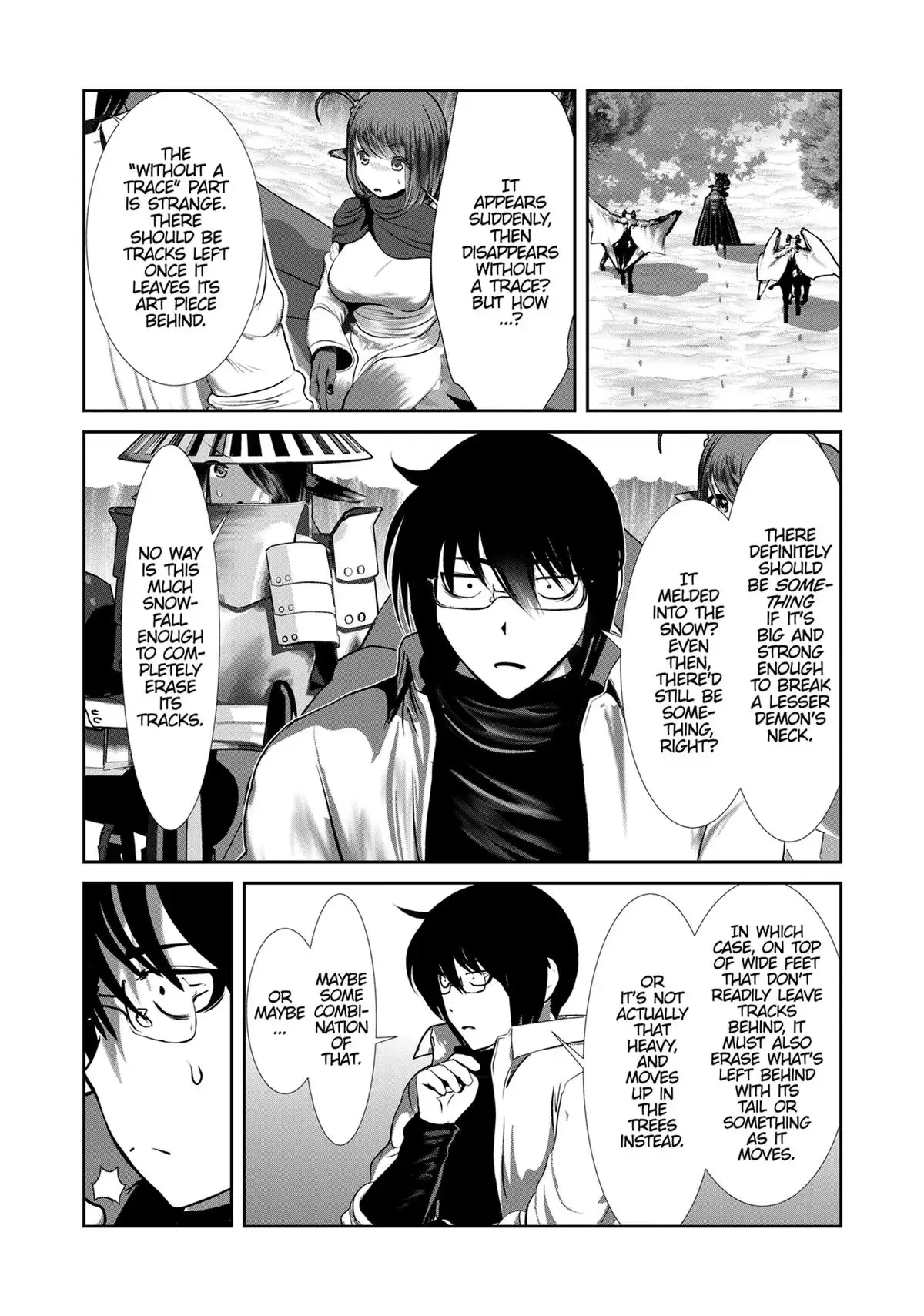 Creature Girls: A Hands-On Field Journal in Another World Chapter 89 page 22 - 