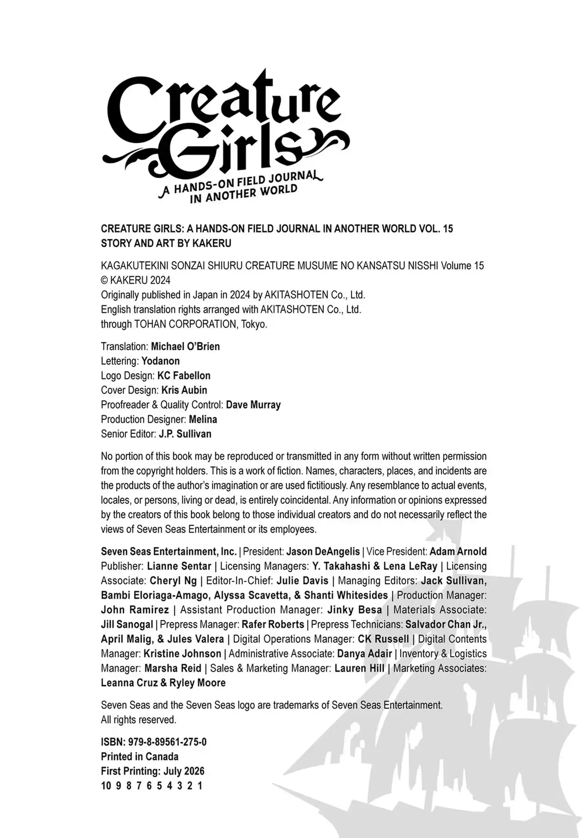 Creature Girls: A Hands-On Field Journal in Another World Chapter 89 page 33 - 