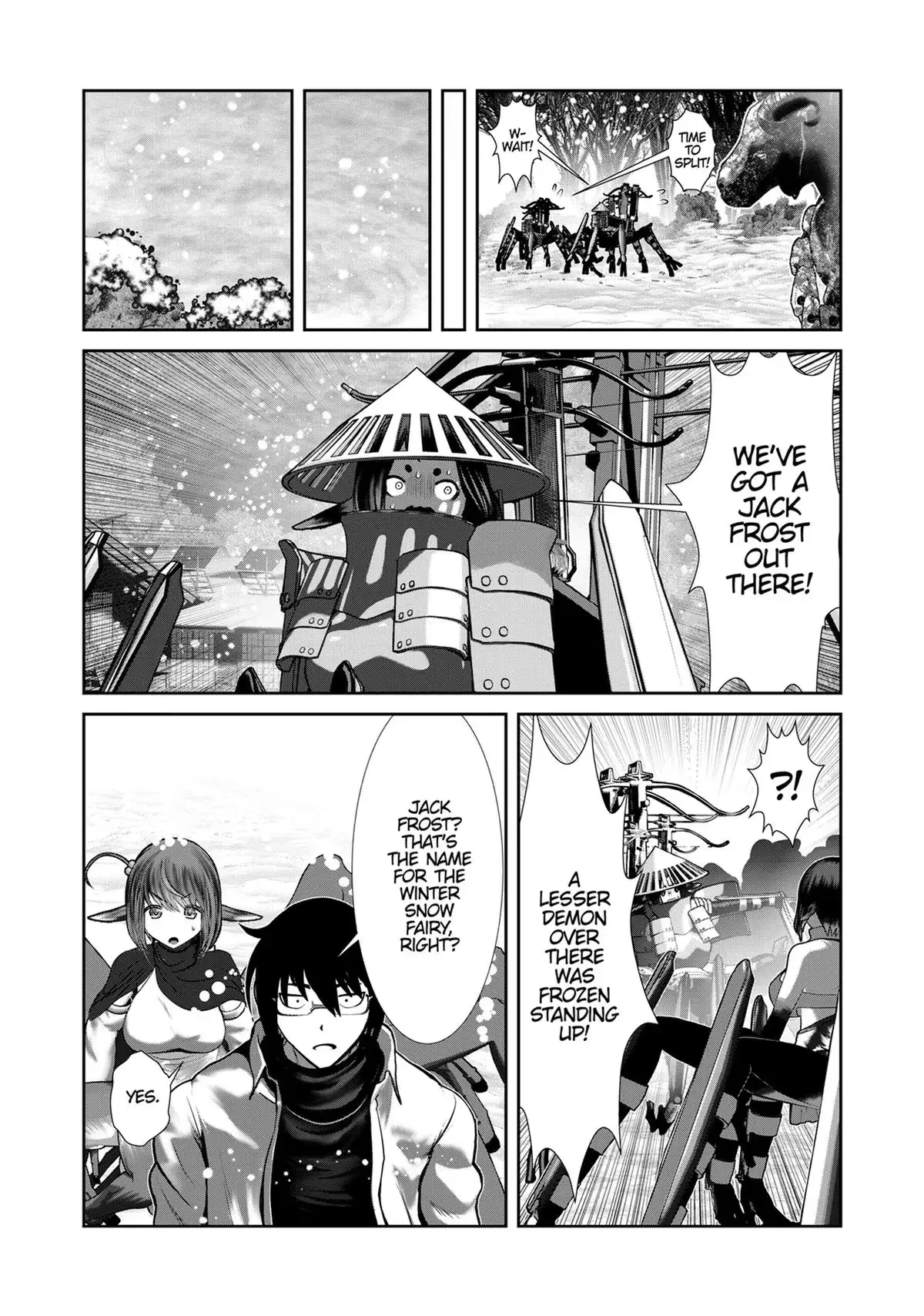 Creature Girls: A Hands-On Field Journal in Another World Chapter 89 page 6 - 