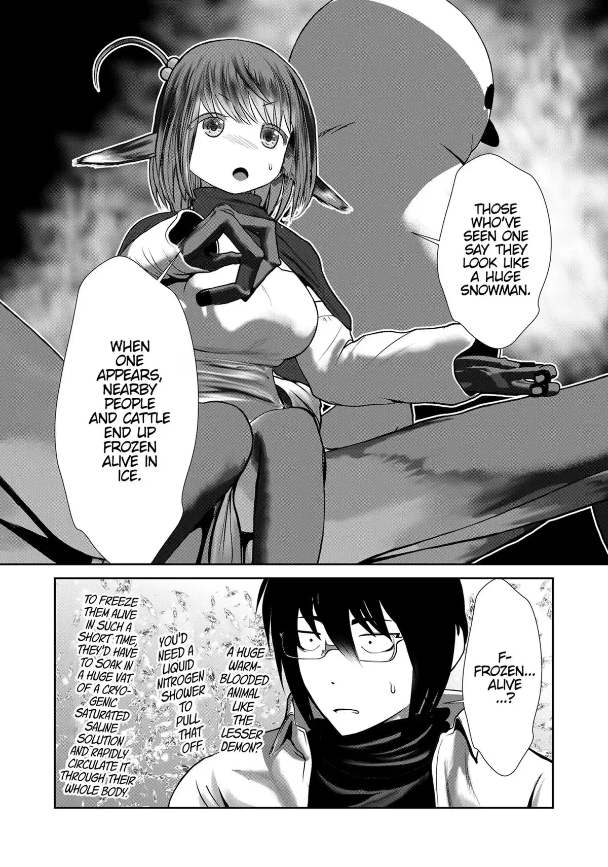 Creature Girls: A Hands-On Field Journal in Another World Chapter 89 page 7 - 