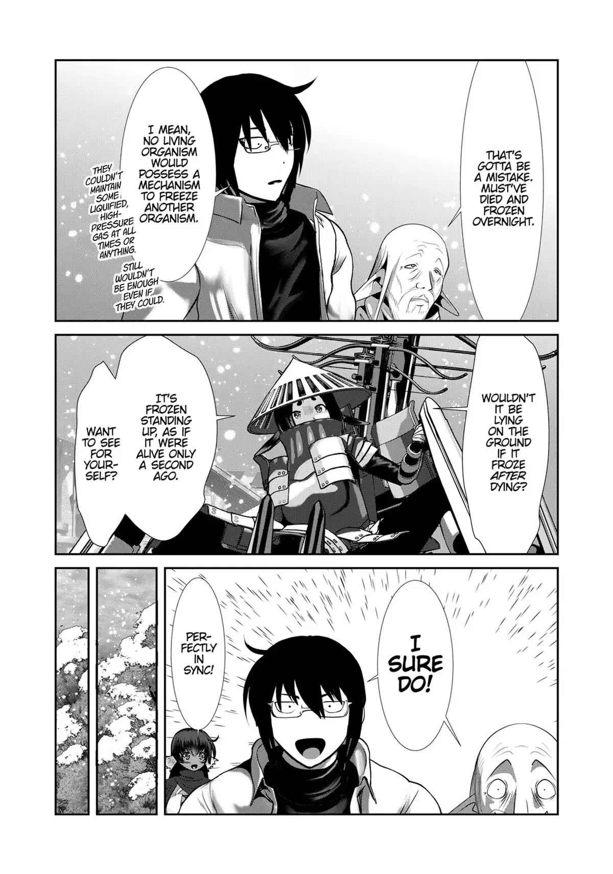 Creature Girls: A Hands-On Field Journal in Another World Chapter 89 page 8 - 