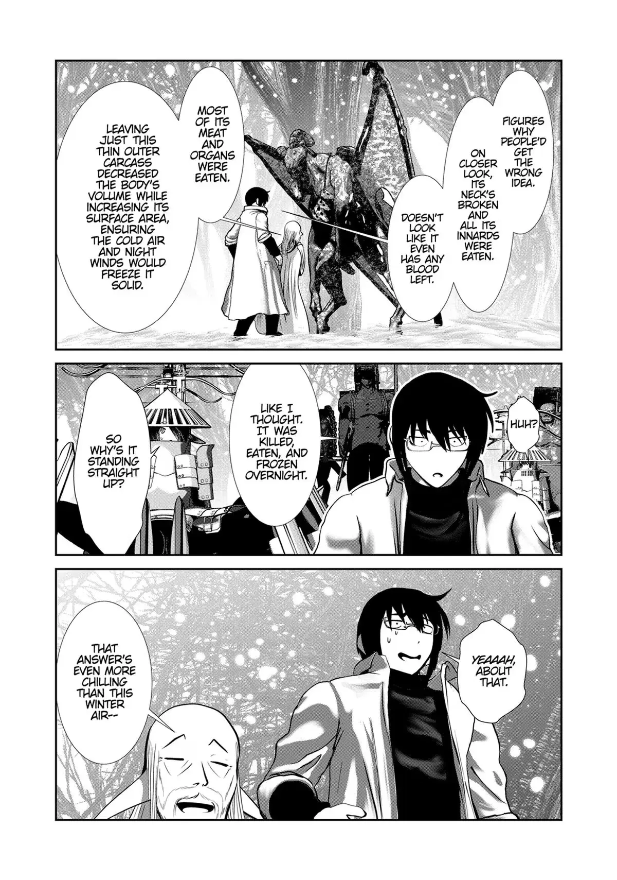 Creature Girls: A Hands-On Field Journal in Another World Chapter 89 page 10 - 