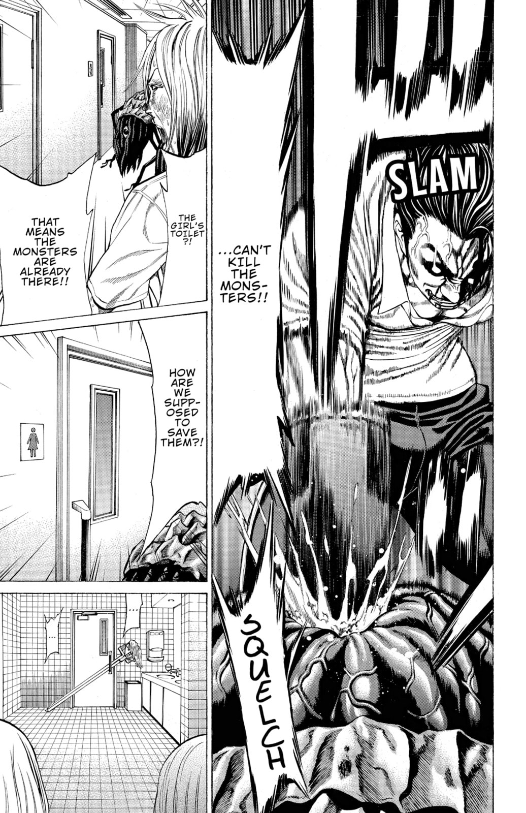 Read Creature! chapter 10 image 10 on Lezhin