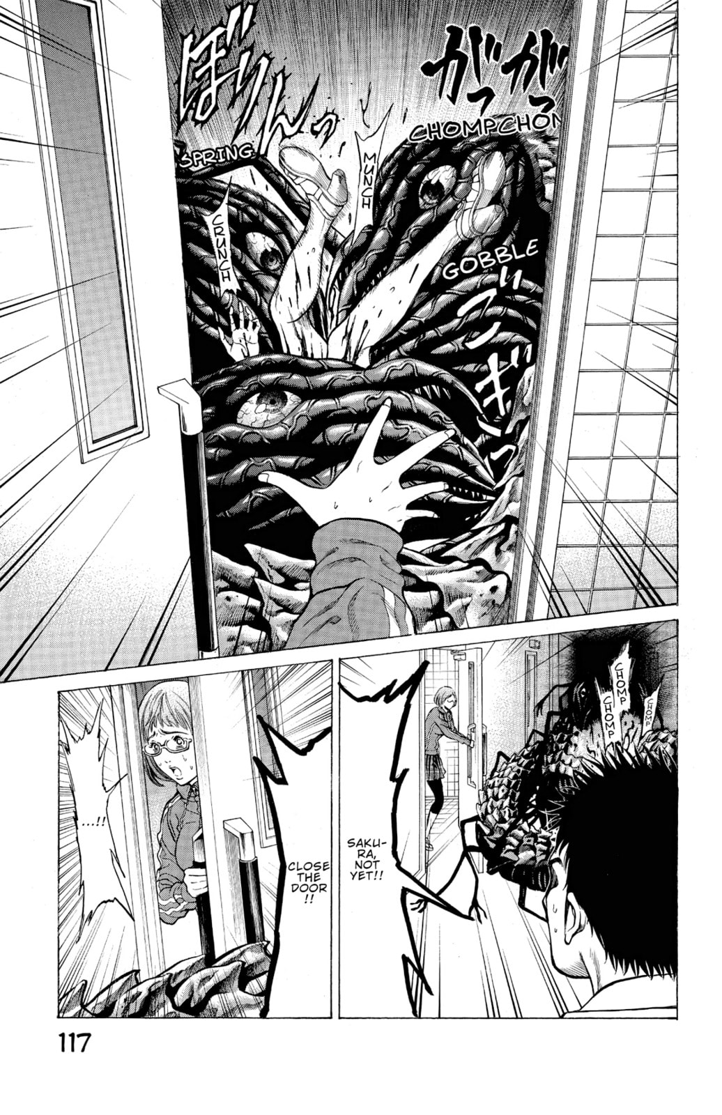 Read Creature! chapter 10 image 12 on Lezhin