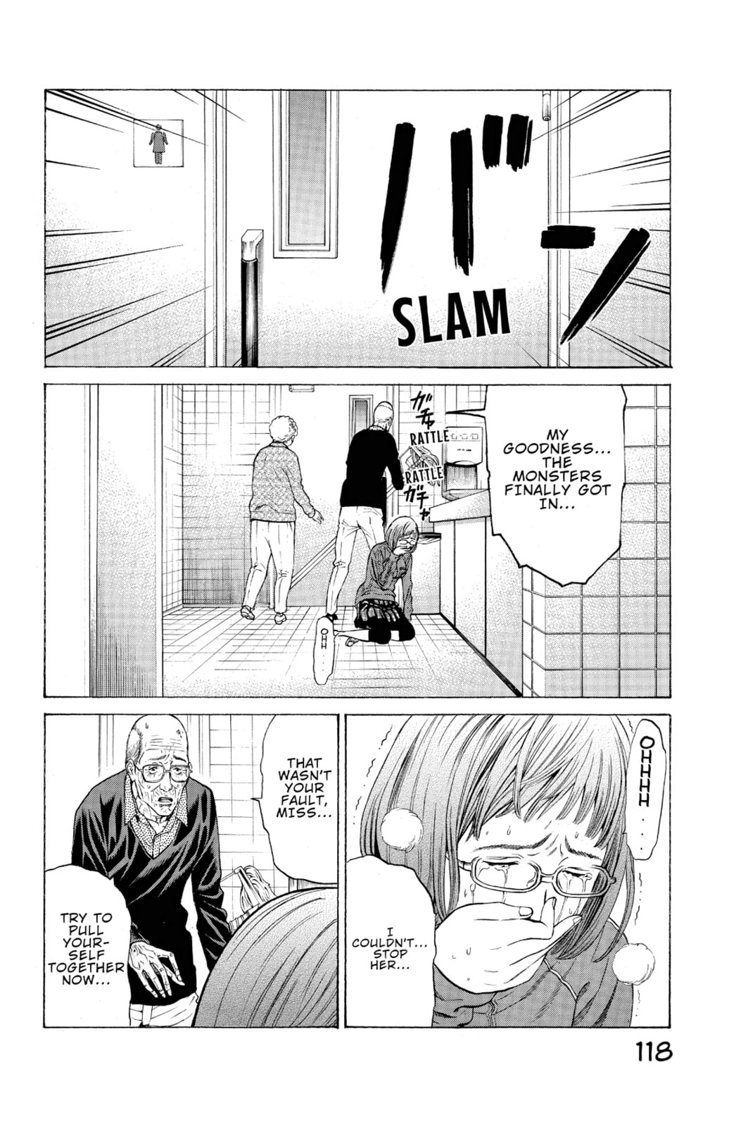 Read Creature! chapter 10 image 13 on Lezhin
