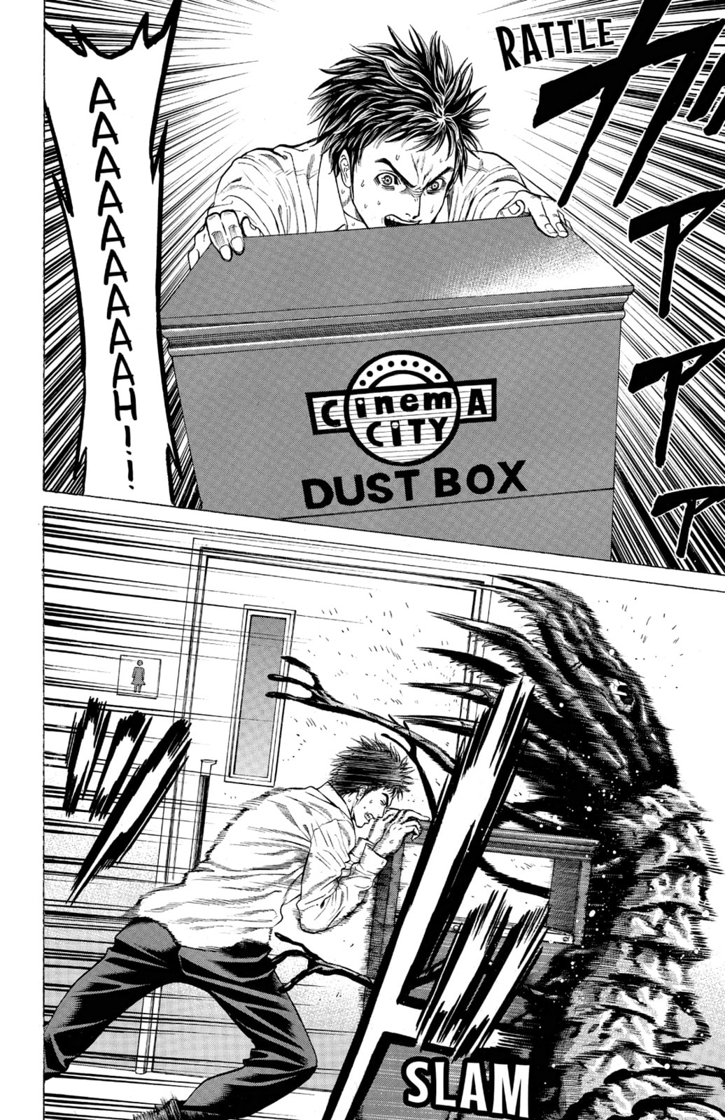 Read Creature! chapter 10 image 15 on Lezhin