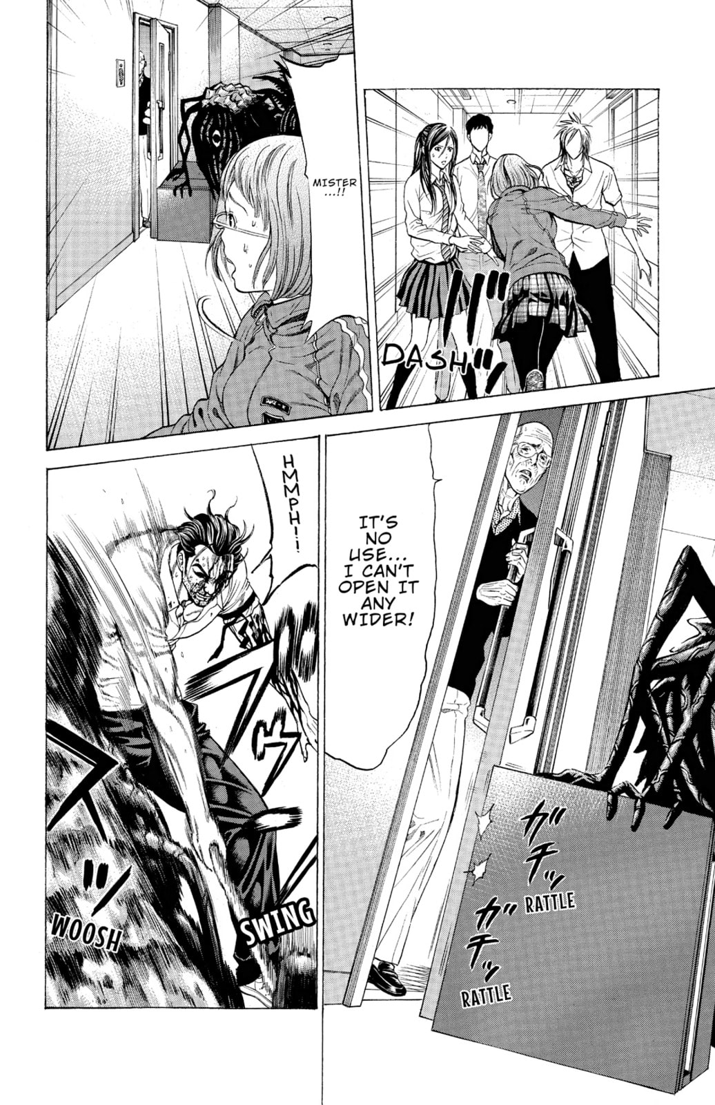 Read Creature! chapter 10 image 17 on Lezhin