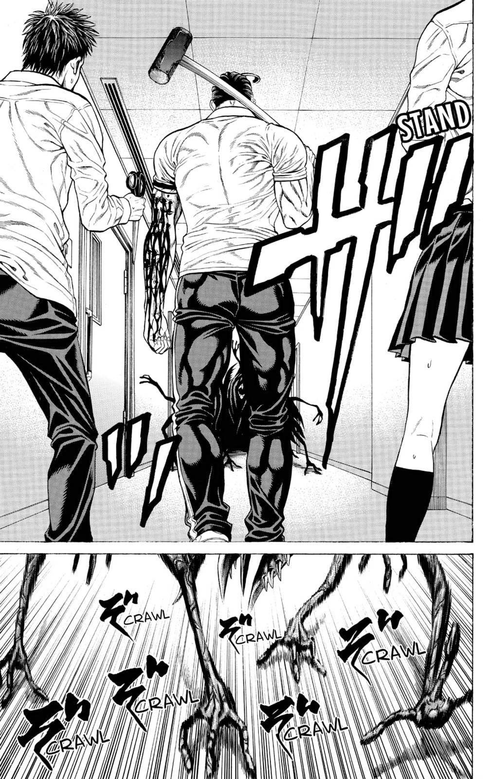 Read Creature! chapter 10 image 2 on Lezhin