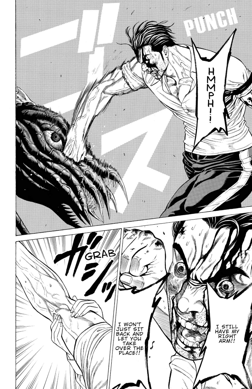 Read Creature! chapter 10 image 21 on Lezhin