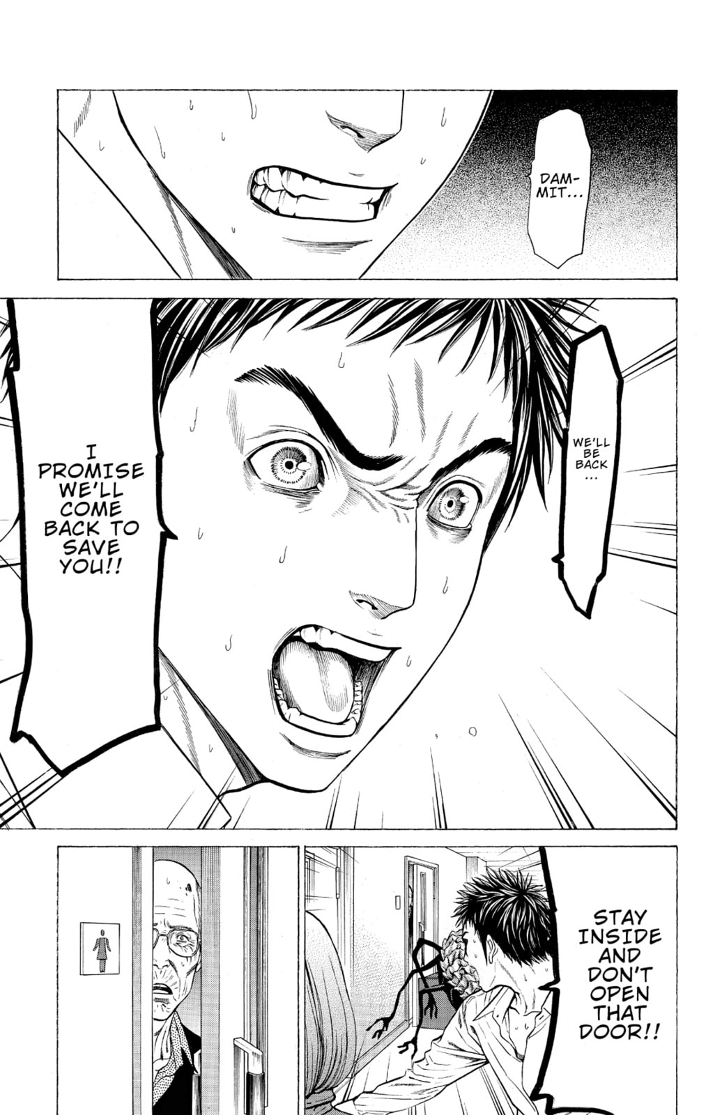 Read Creature! chapter 10 image 24 on Lezhin