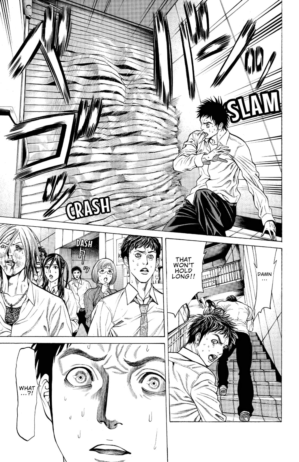 Read Creature! chapter 10 image 28 on Lezhin
