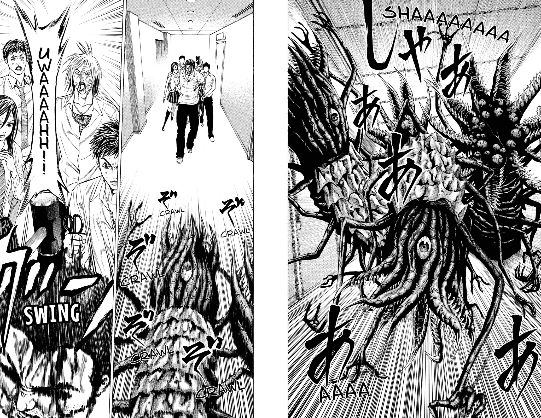 Read Creature! chapter 10 image 3 on Lezhin