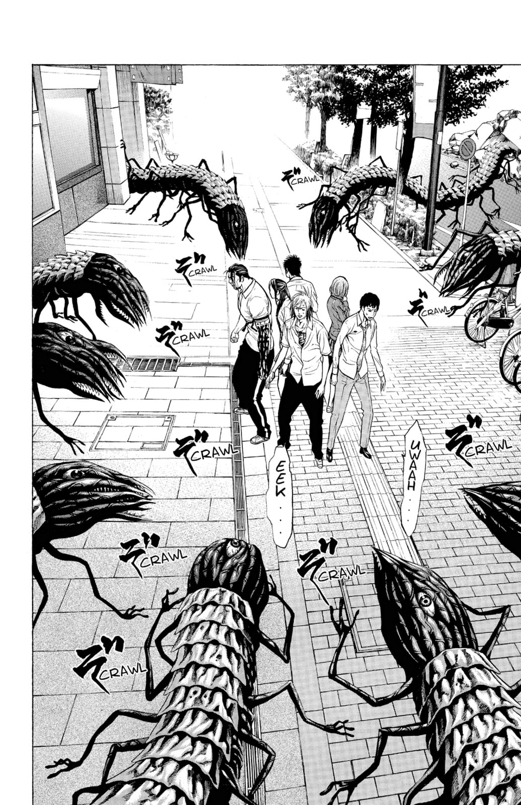 Read Creature! chapter 10 image 32 on Lezhin