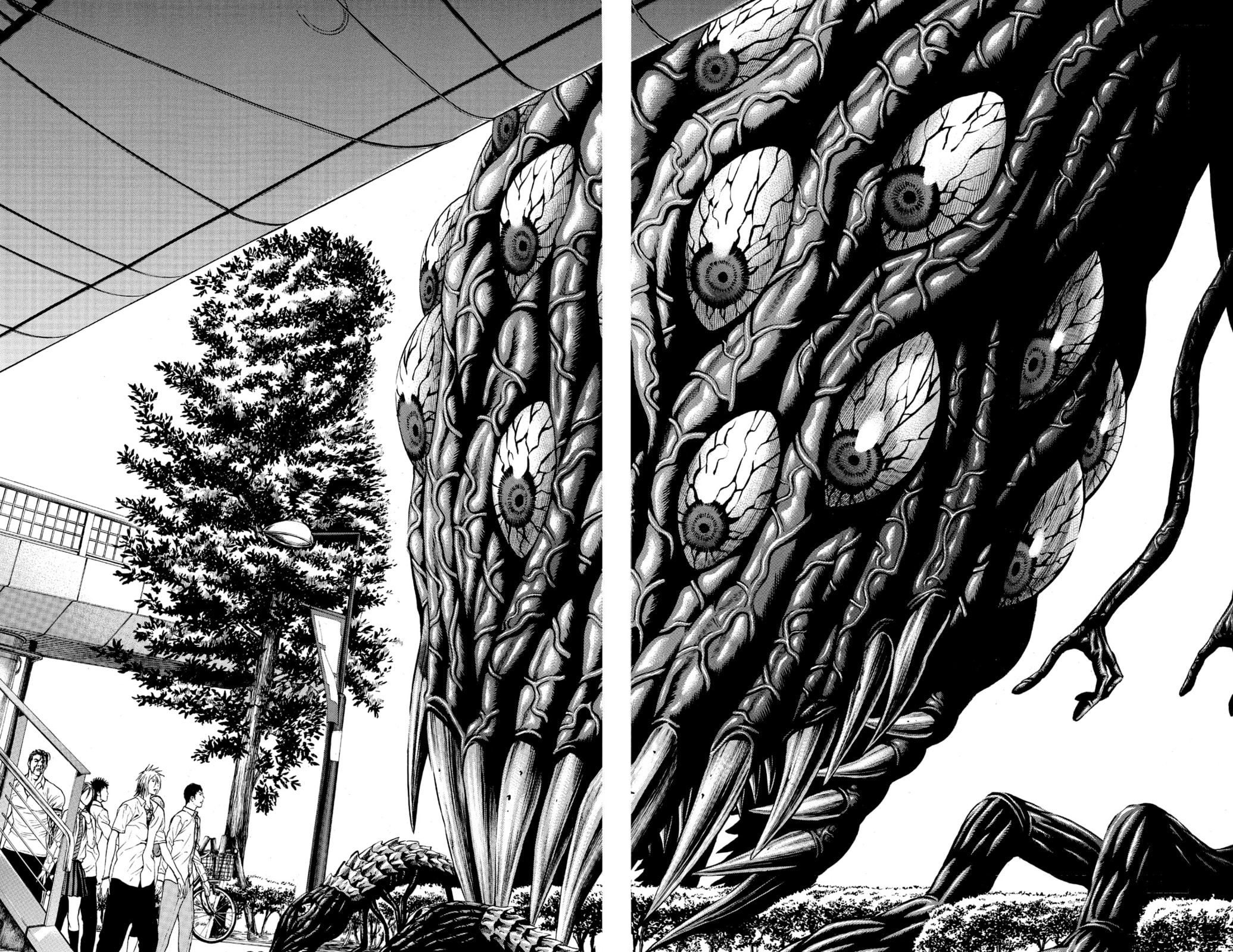 Read Creature! chapter 10 image 34 on Lezhin