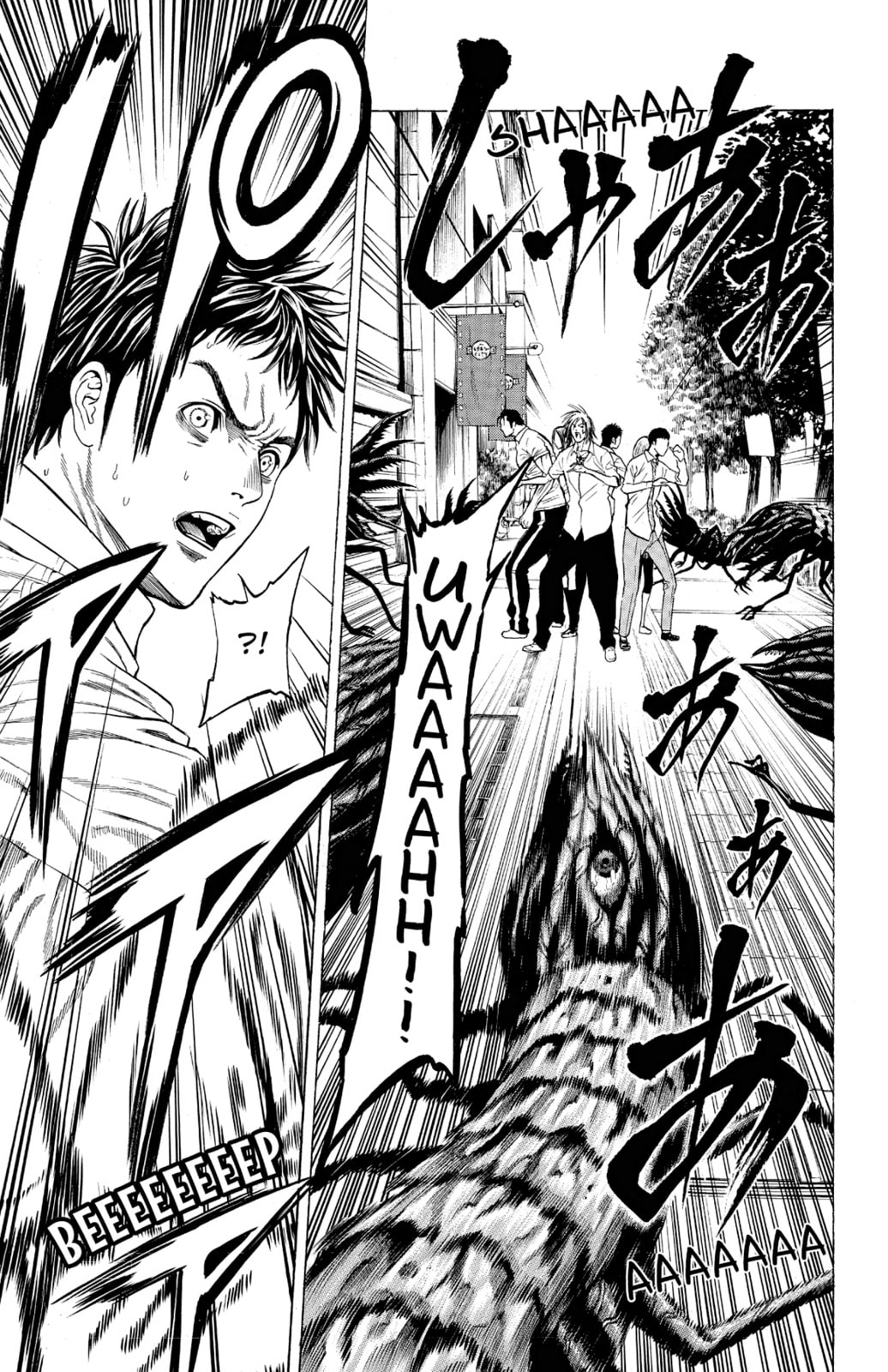 Read Creature! chapter 10 image 36 on Lezhin