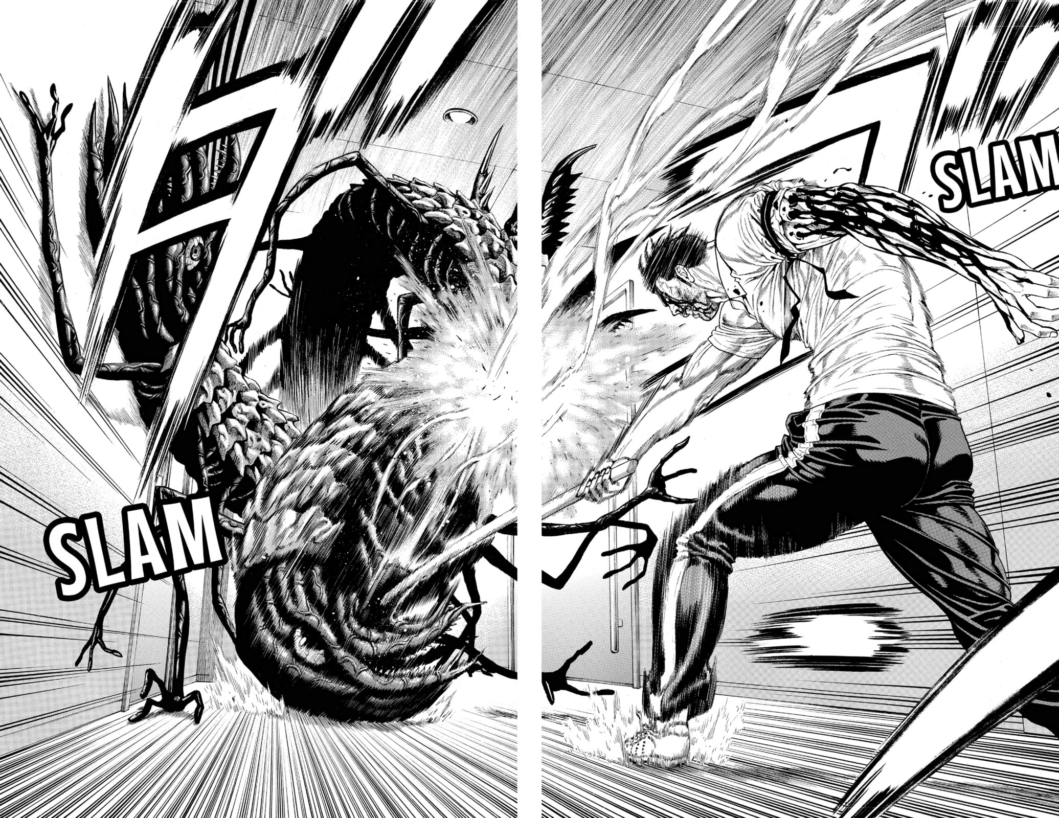 Read Creature! chapter 10 image 4 on Lezhin
