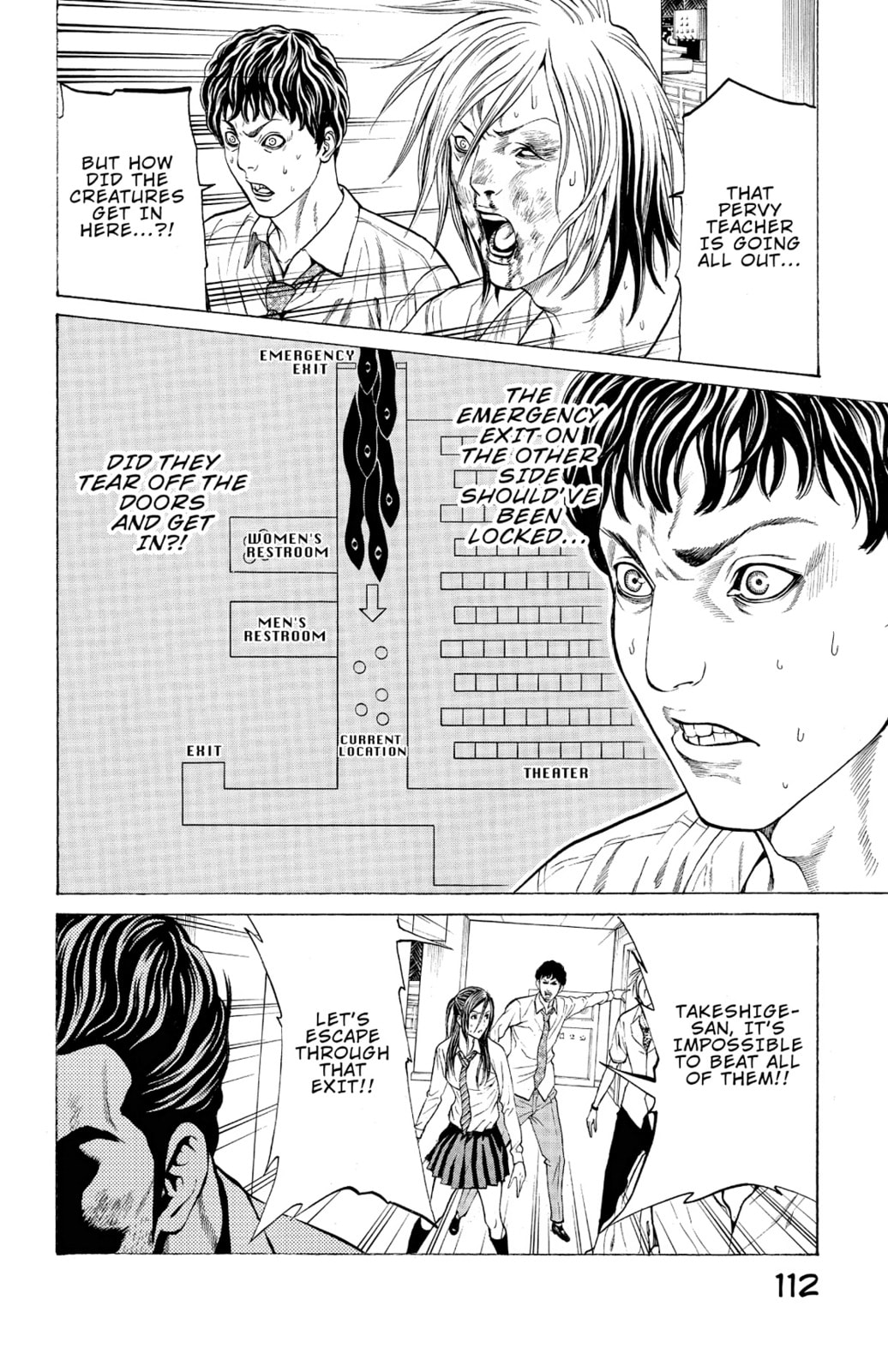 Read Creature! chapter 10 image 7 on Lezhin