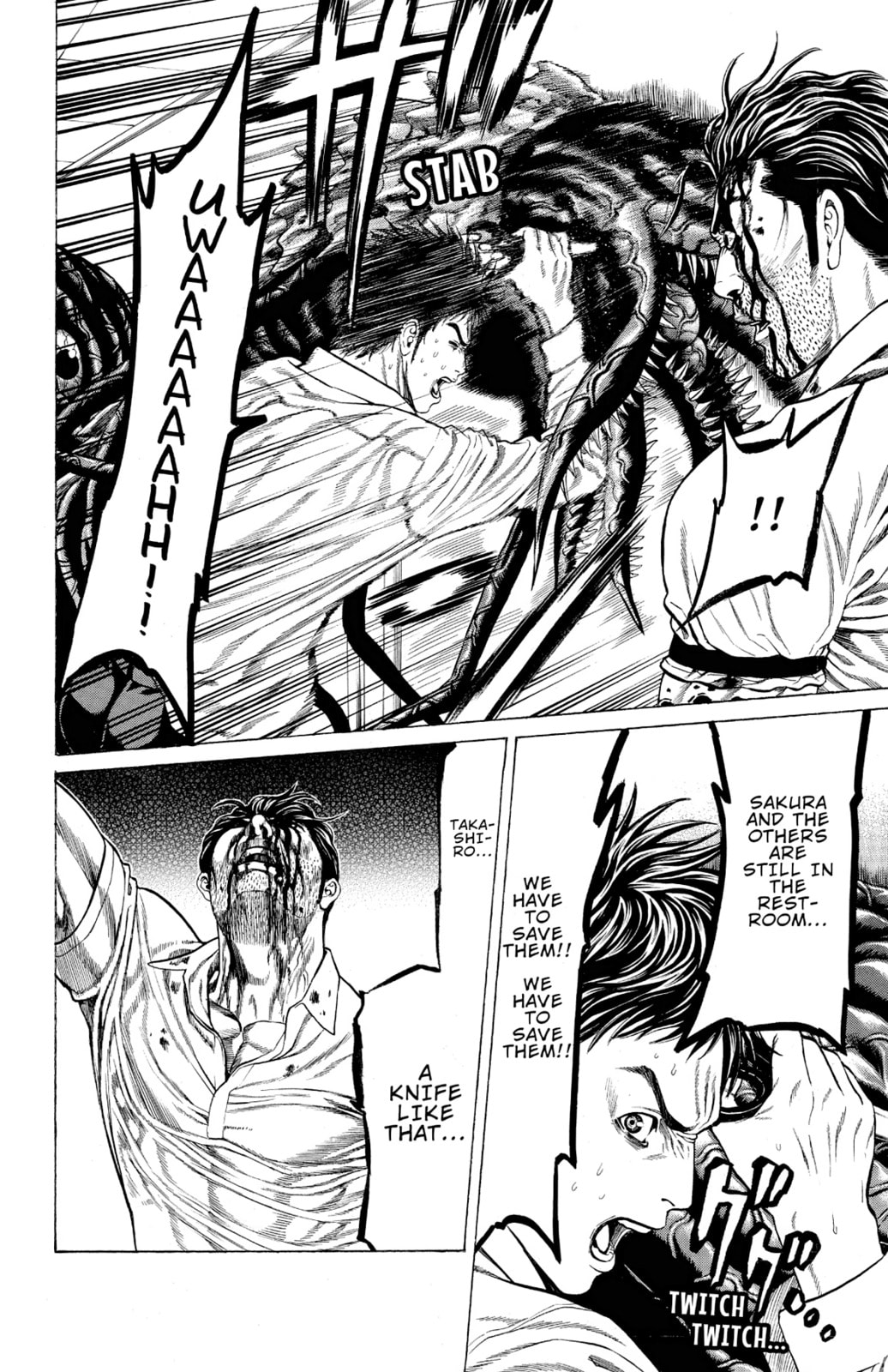 Read Creature! chapter 10 image 9 on Lezhin