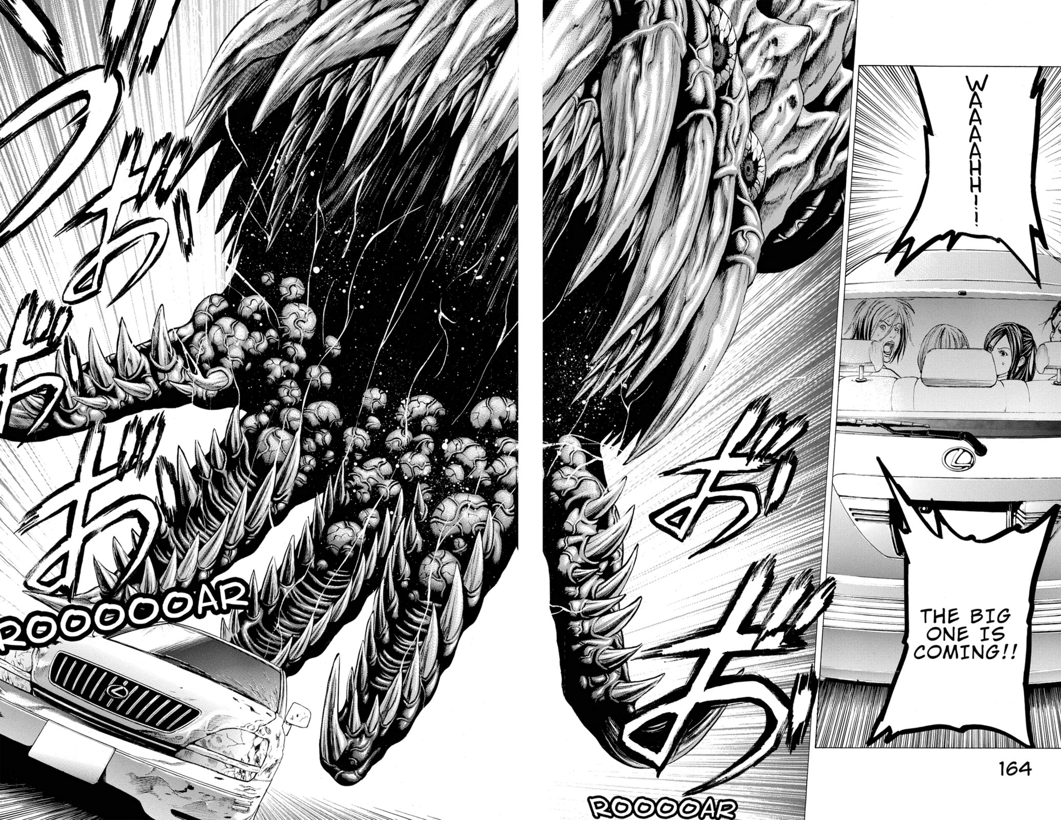 Read Creature! chapter 11 image 10 on Lezhin