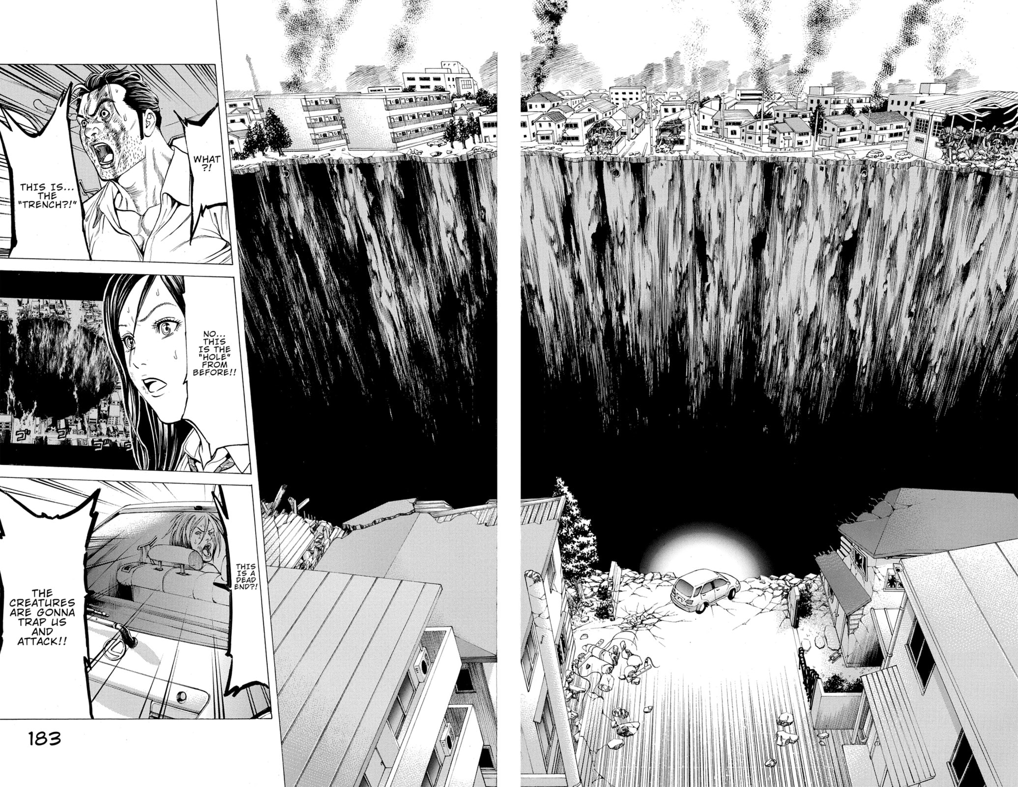 Read Creature! chapter 11 image 25 on Lezhin
