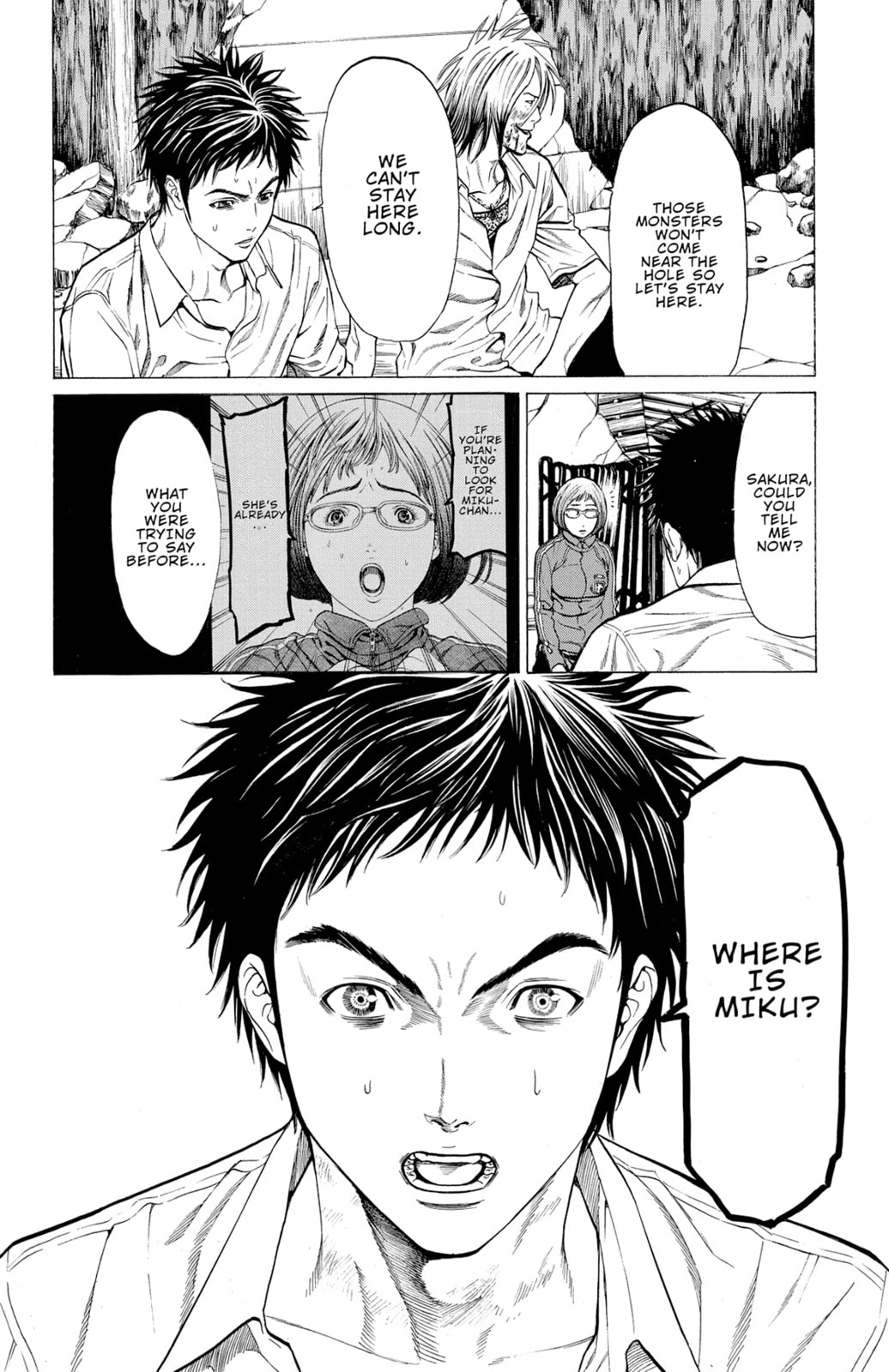 Read Creature! chapter 11 image 30 on Lezhin