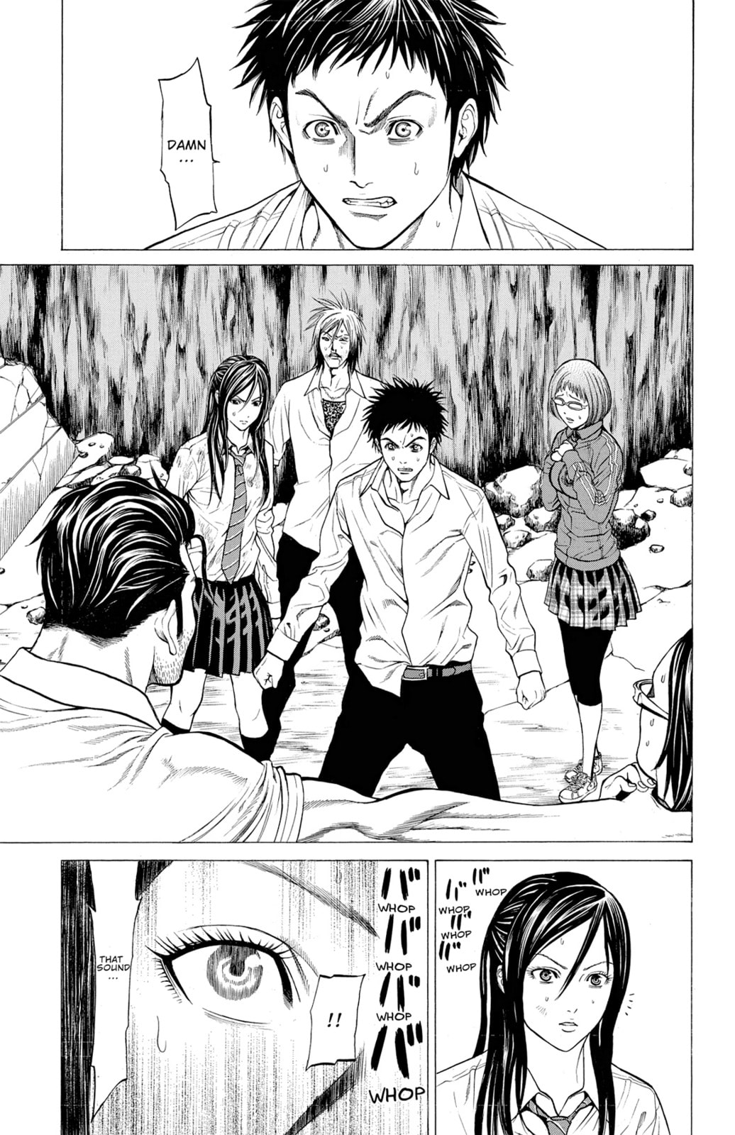 Read Creature! chapter 11 image 39 on Lezhin