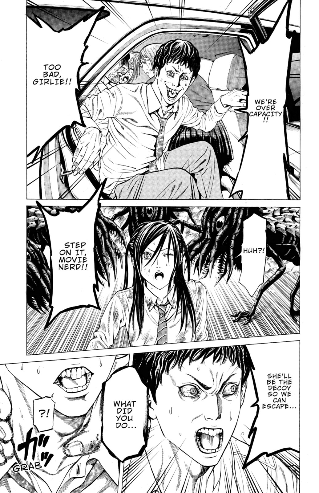 Read Creature! chapter 11 image 4 on Lezhin