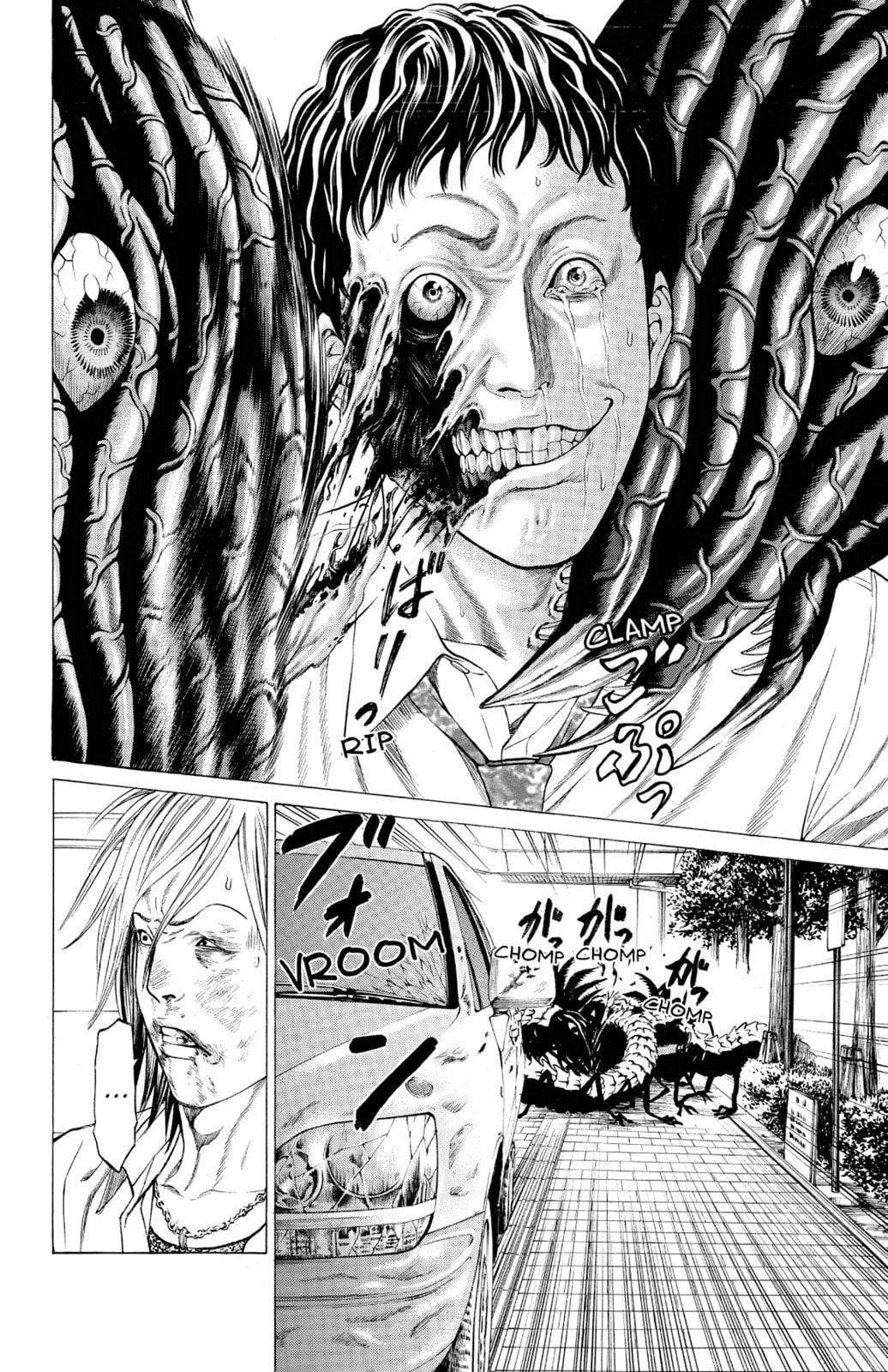 Read Creature! chapter 11 image 7 on Lezhin
