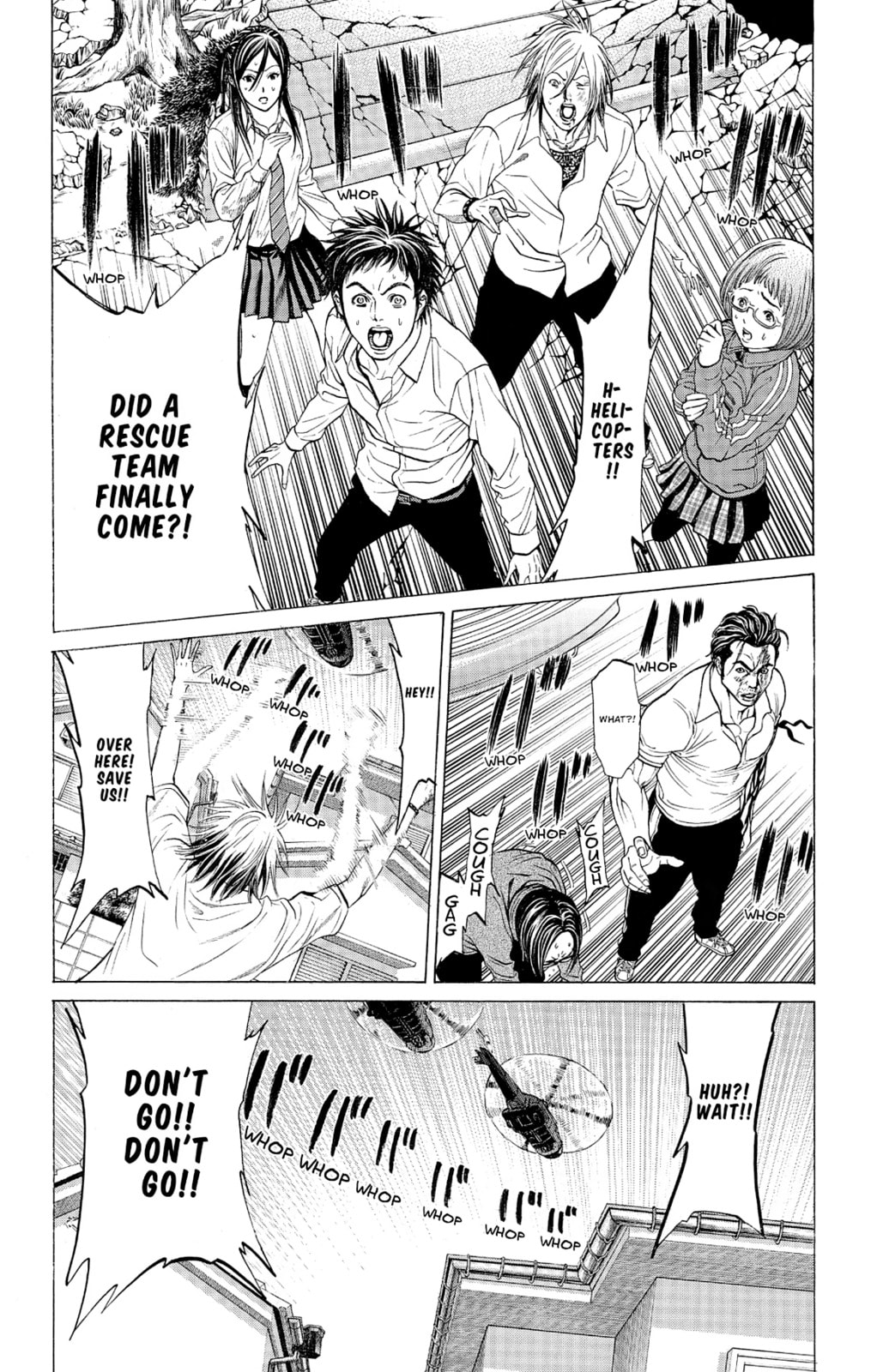 Read Creature! chapter 12 image 3 on Lezhin