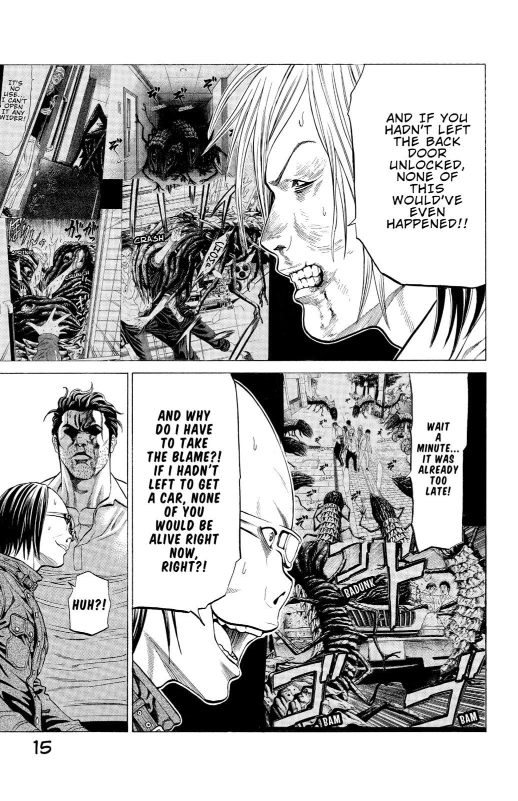 Read Creature! chapter 12 image 8 on Lezhin
