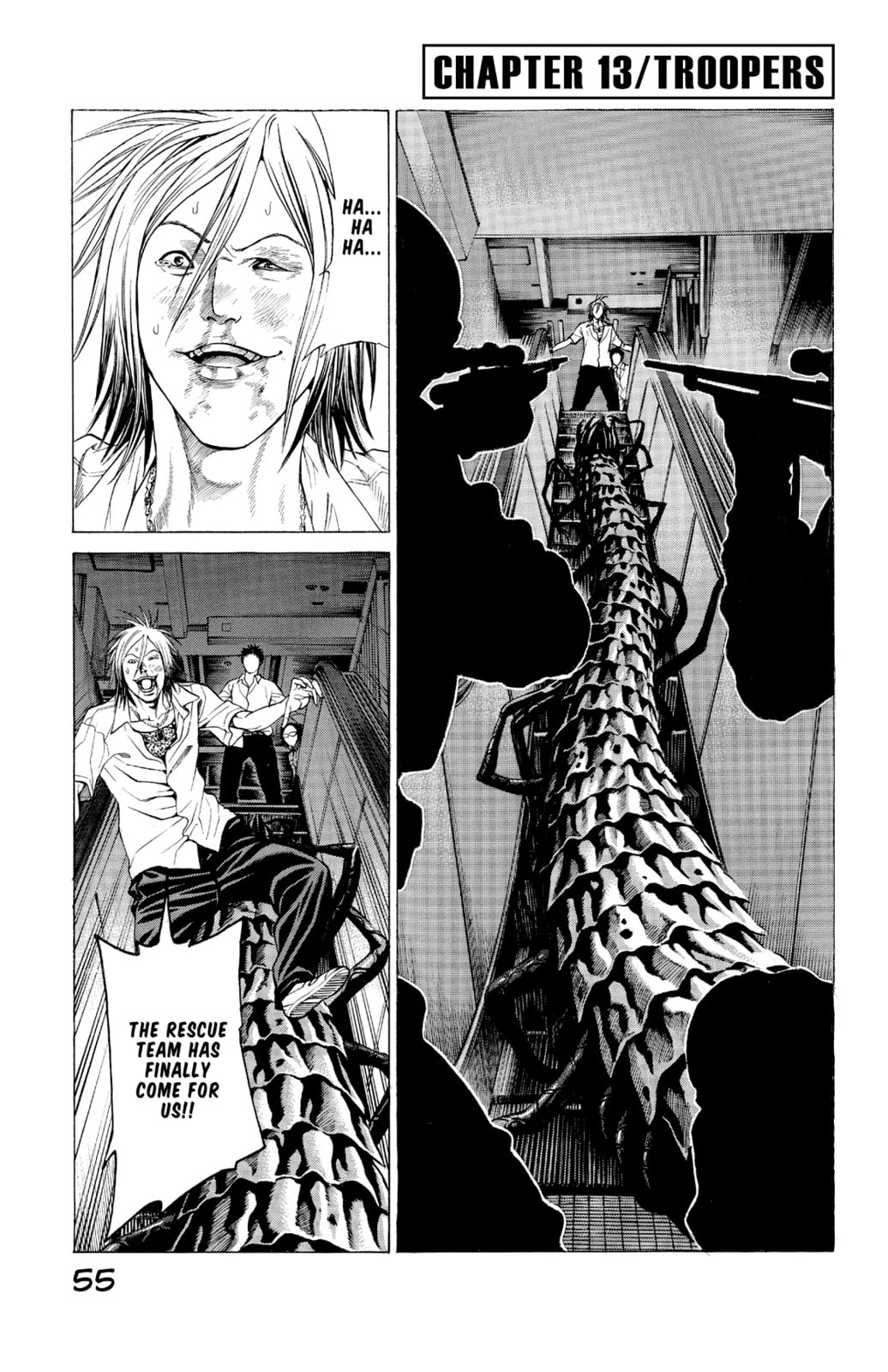 Read Creature! chapter 13 image 0 on Lezhin