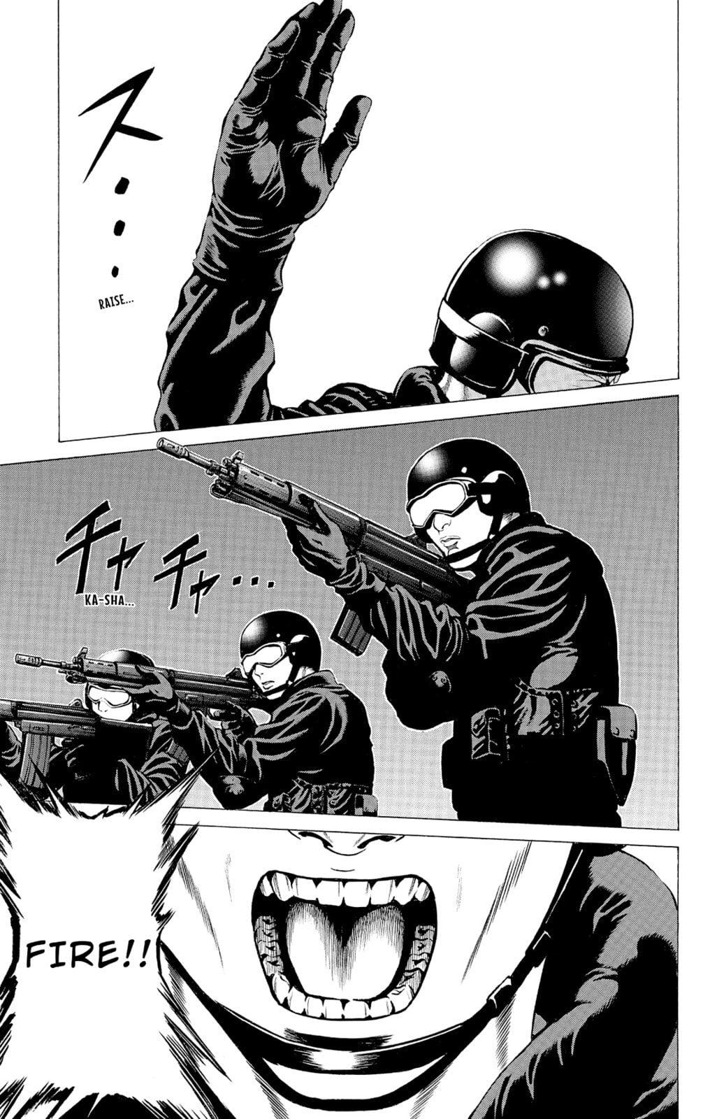 Read Creature! chapter 13 image 13 on Lezhin