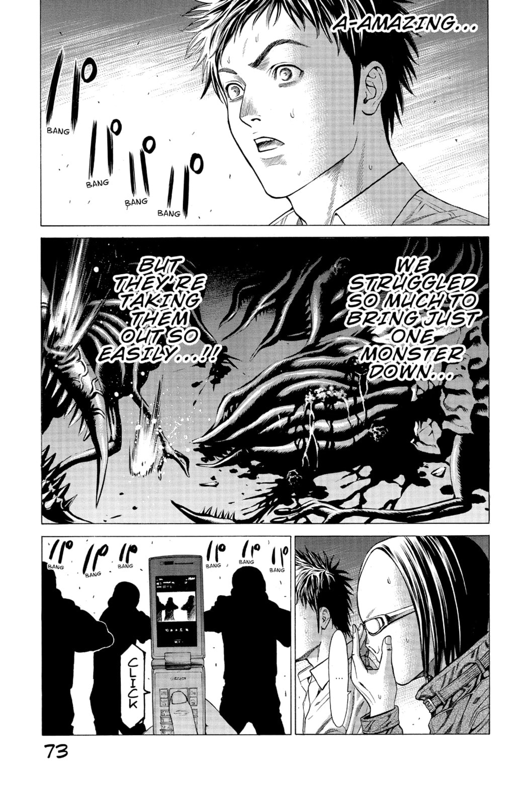 Read Creature! chapter 13 image 16 on Lezhin