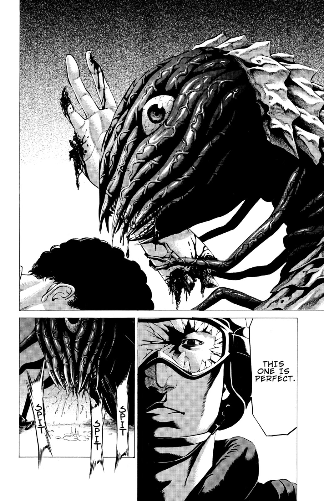 Read Creature! chapter 13 image 21 on Lezhin
