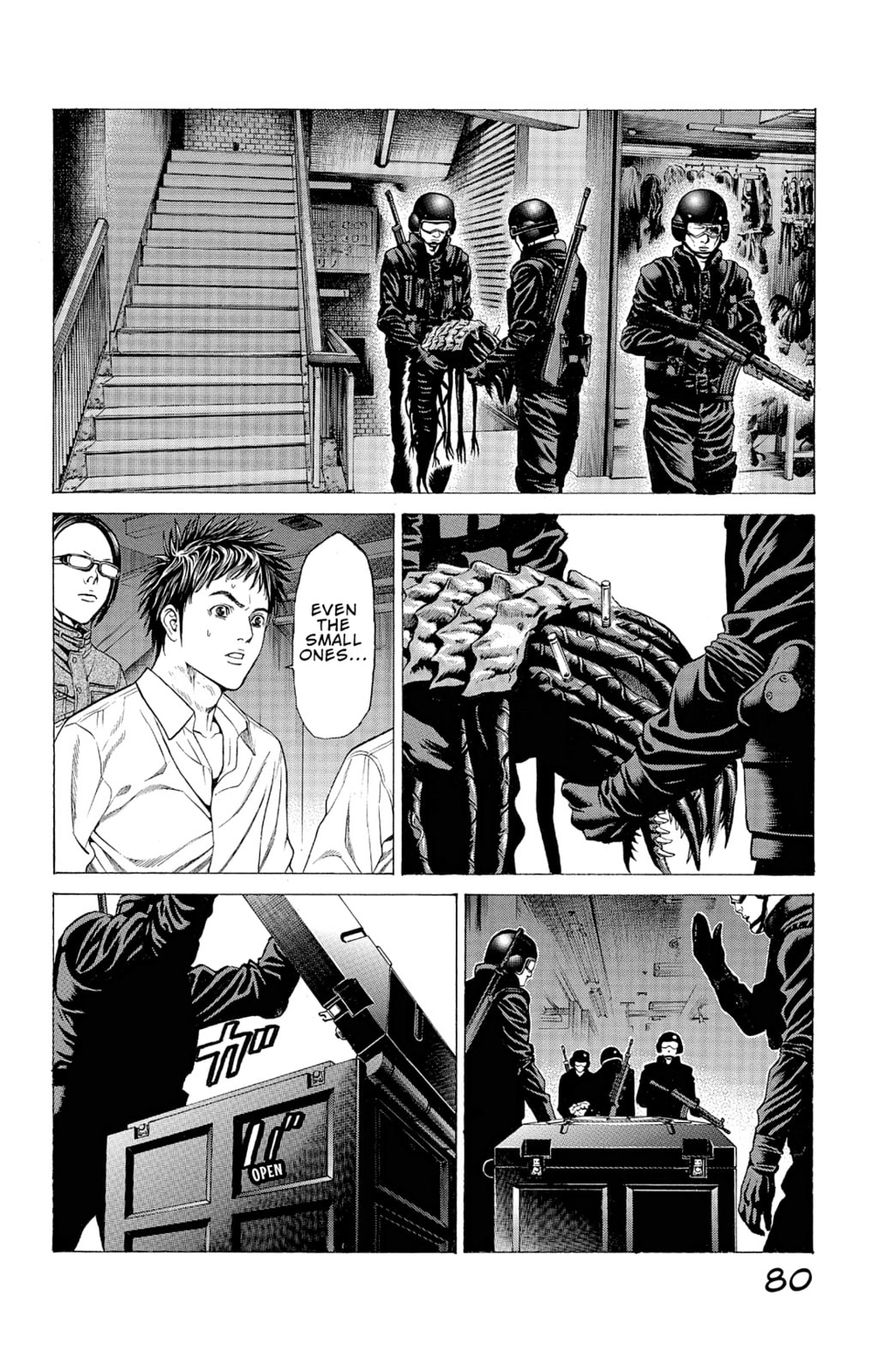 Read Creature! chapter 13 image 23 on Lezhin
