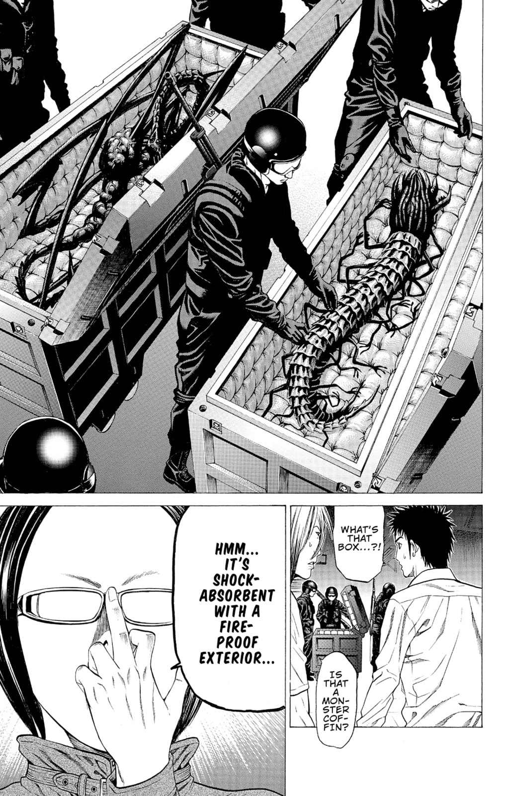 Read Creature! chapter 13 image 24 on Lezhin