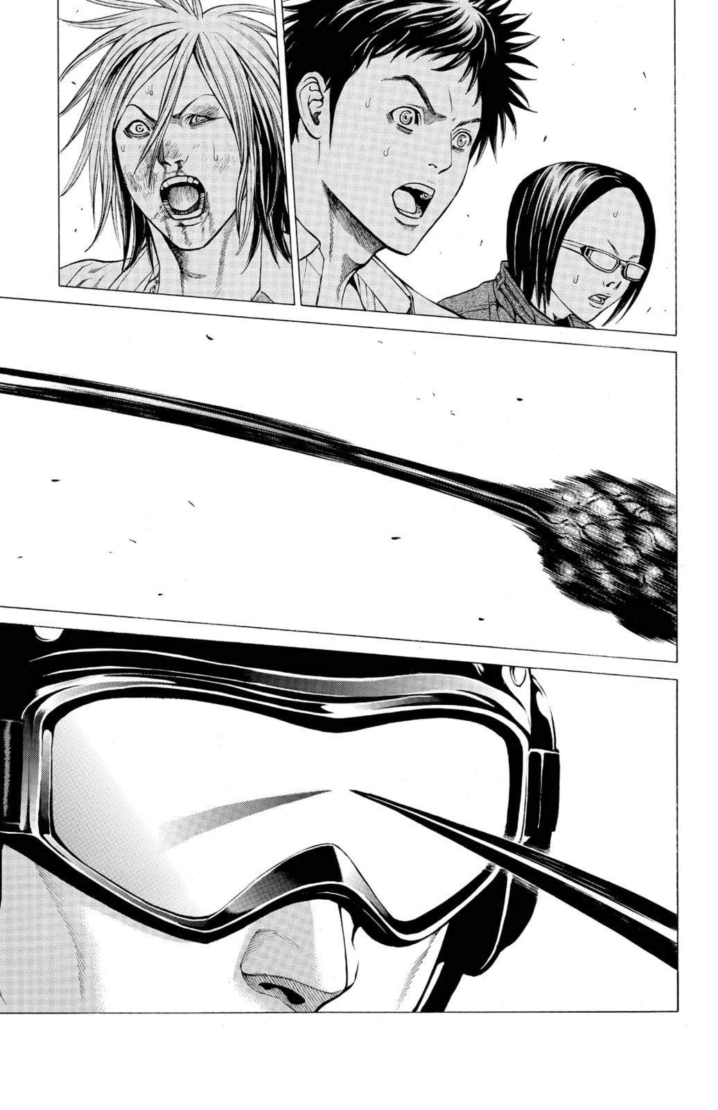 Read Creature! chapter 13 image 6 on Lezhin