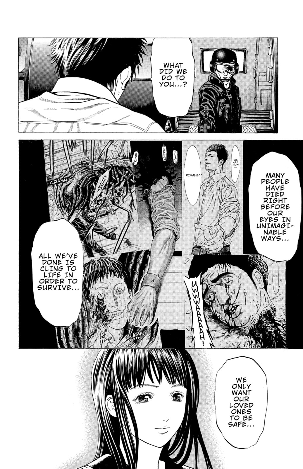 Read Creature! chapter 14 image 31 on Lezhin