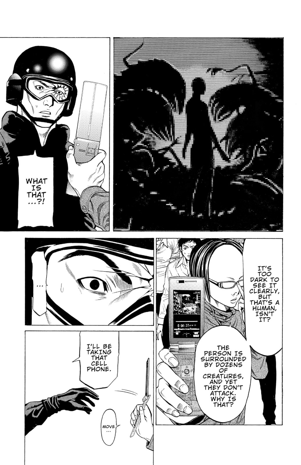 Read Creature! chapter 14 image 34 on Lezhin
