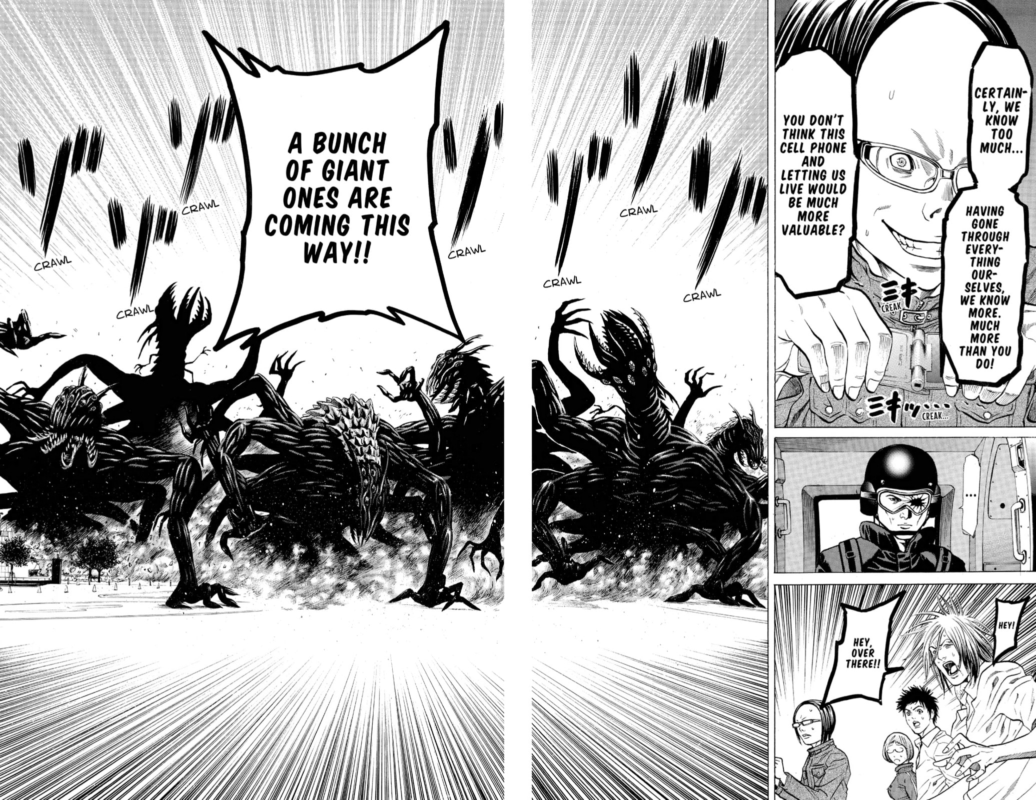 Read Creature! chapter 14 image 35 on Lezhin
