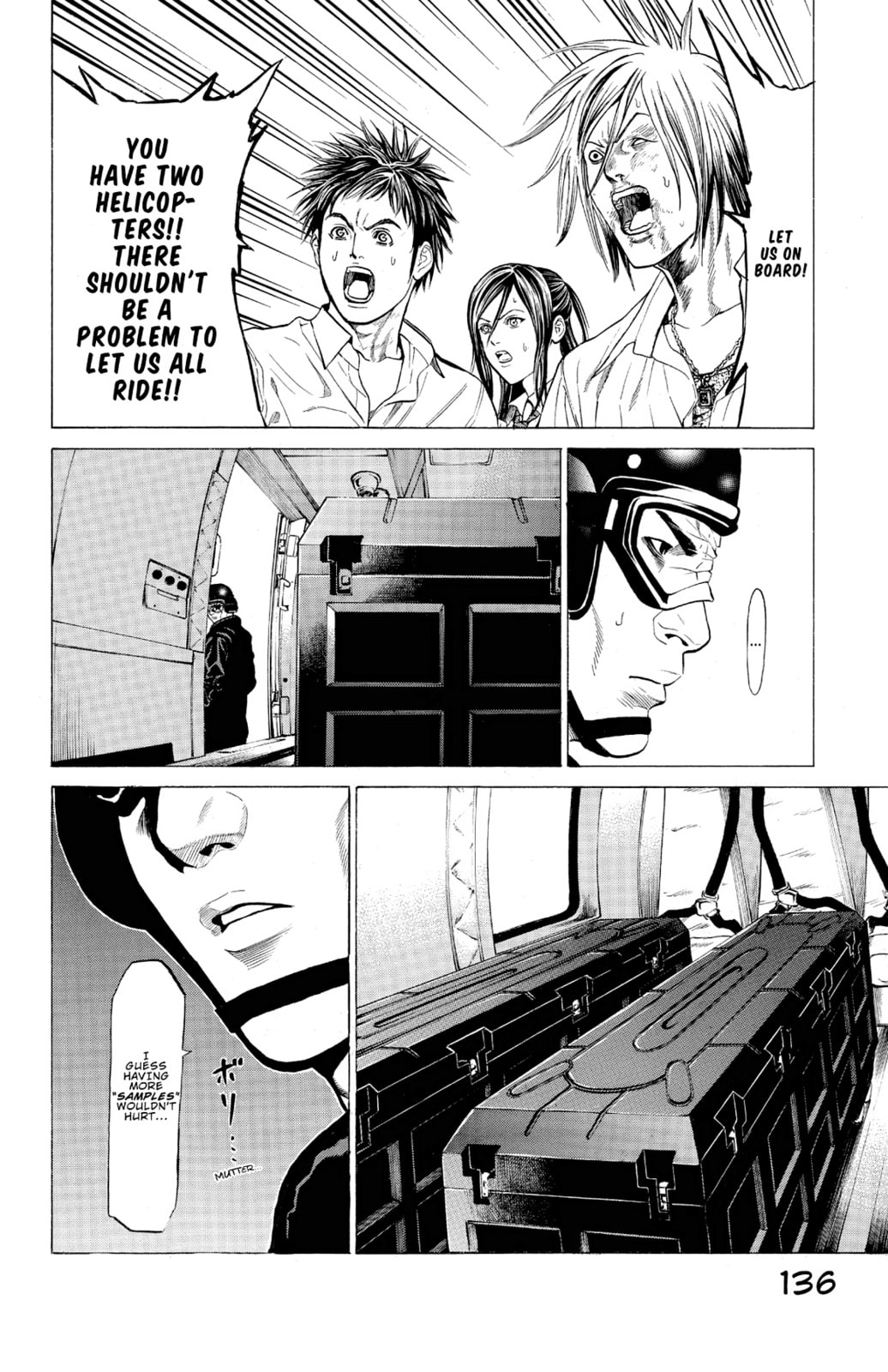 Read Creature! chapter 14 image 36 on Lezhin