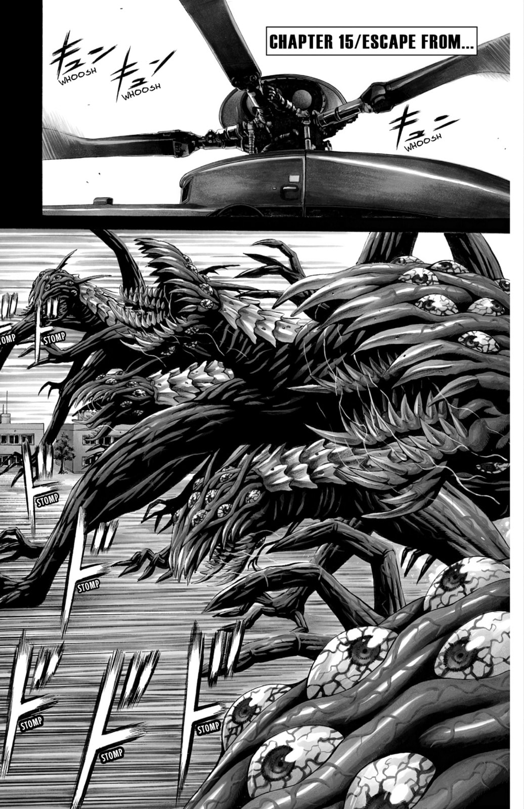 Read Creature! chapter 15 image 0 on Lezhin